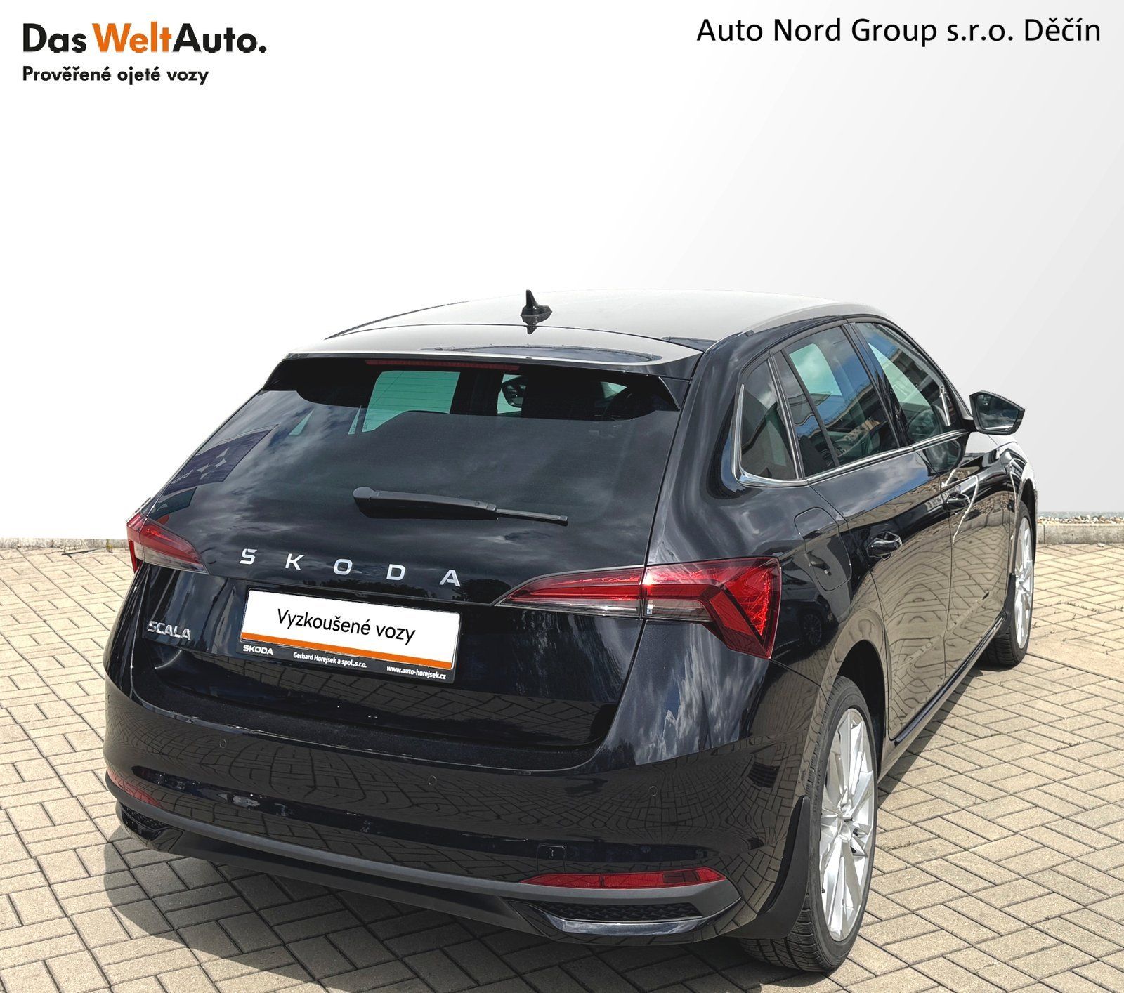 Škoda Scala, Scala 1.5 TSI 110kW First - fotka 2
