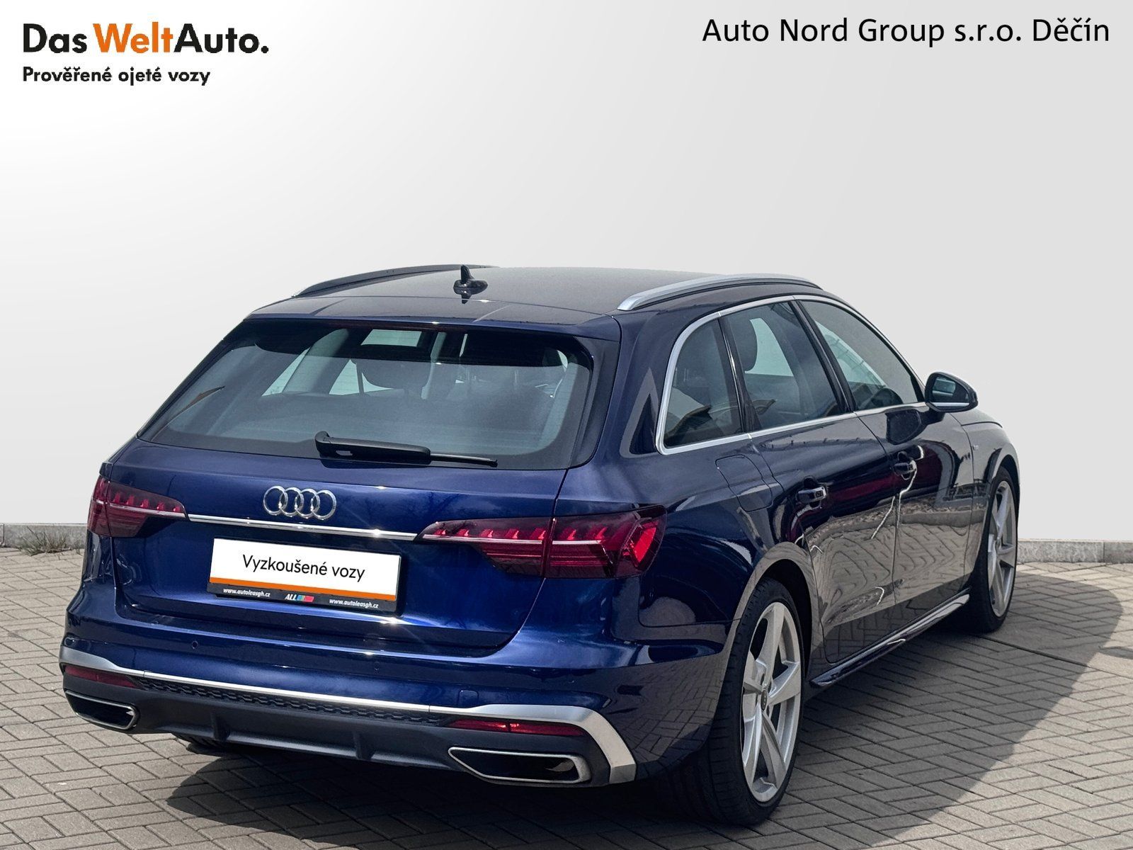 Audi A4 Avant, Audi A4 Avant 2.0TSi 110kW S - fotka 2