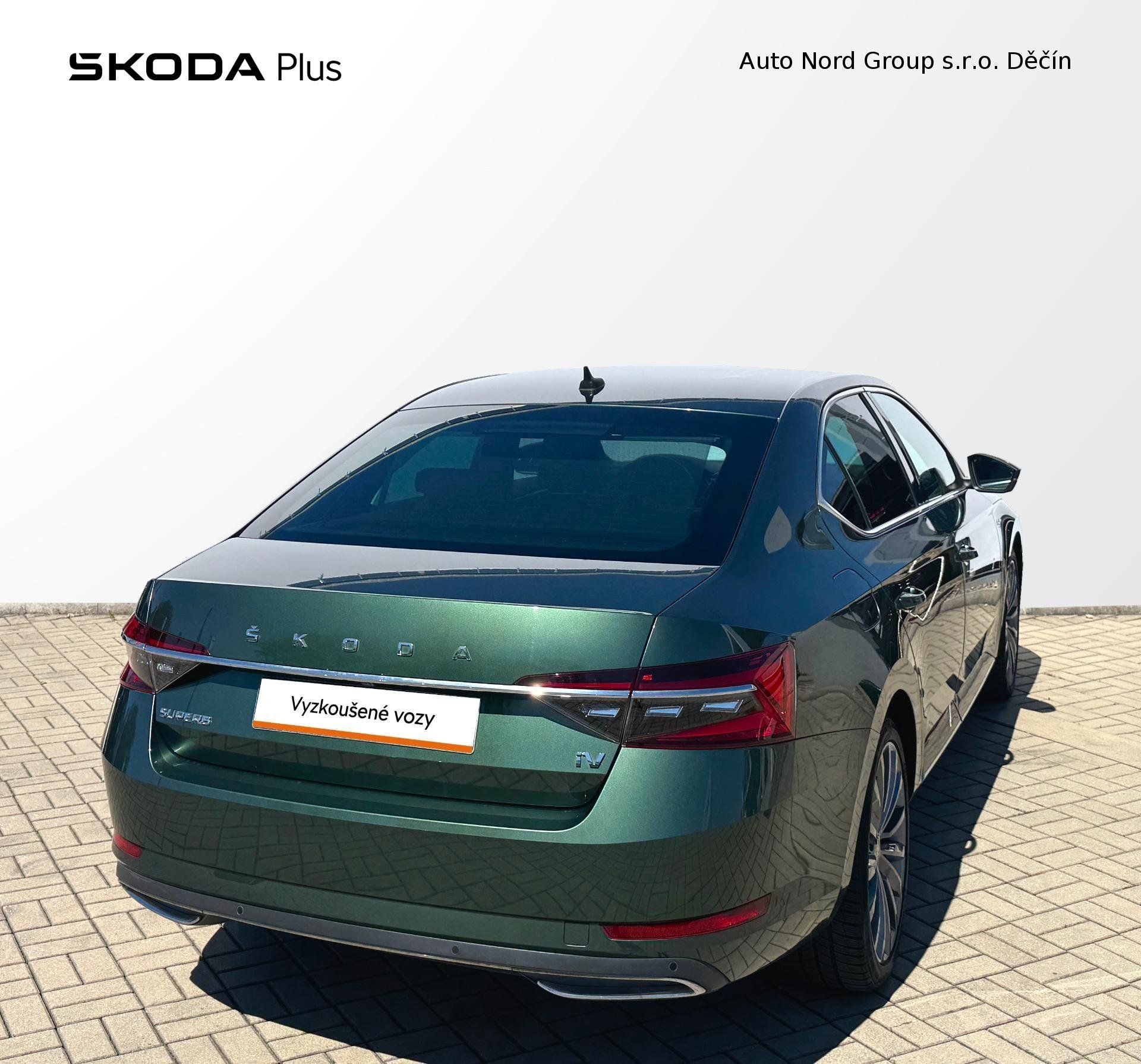 Škoda Superb, Superb iV 1.4 TSI 160kW L&K - fotka 2
