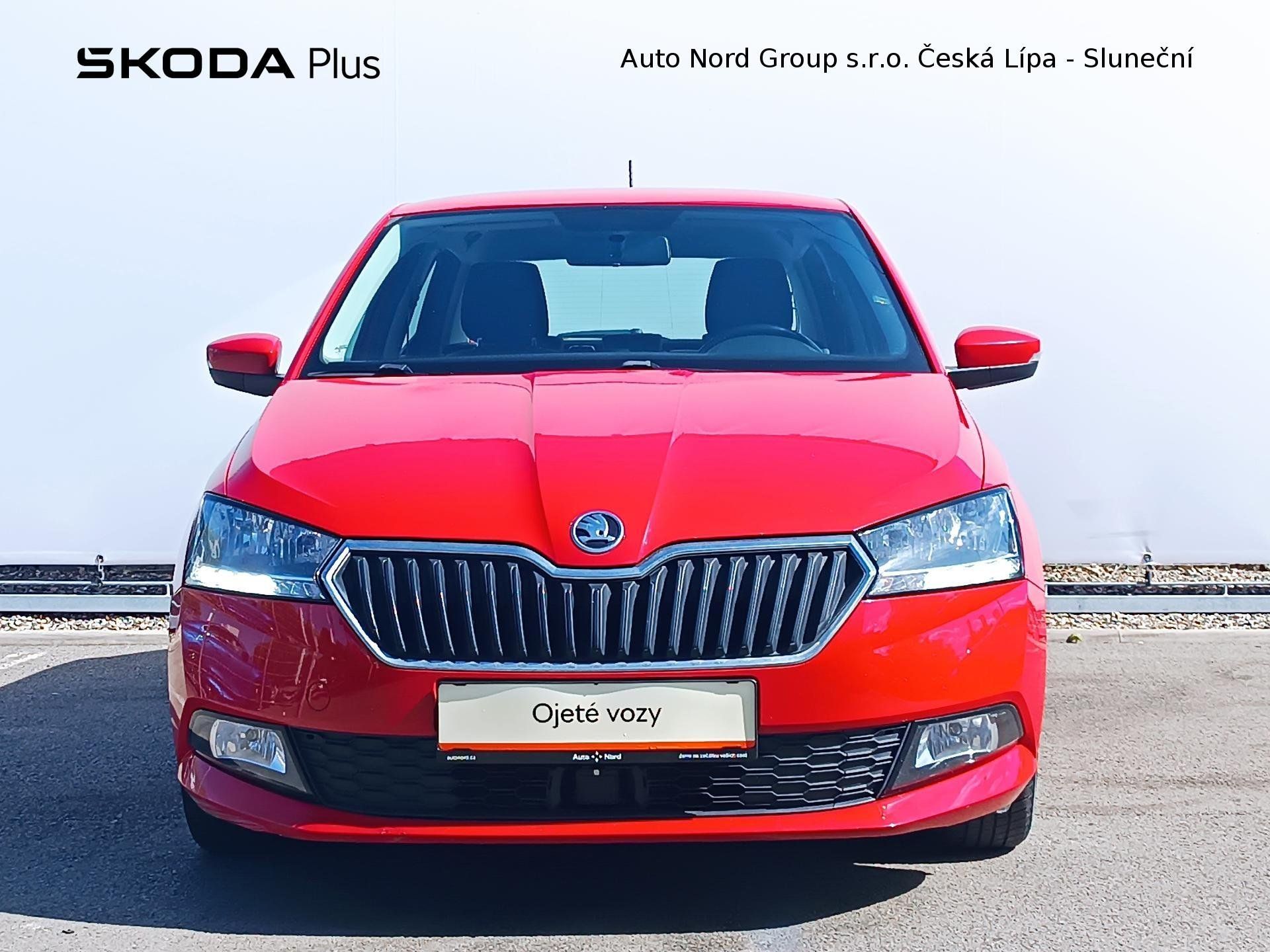 Škoda Fabia, Fabia Amb. Drive 125let - fotka 4