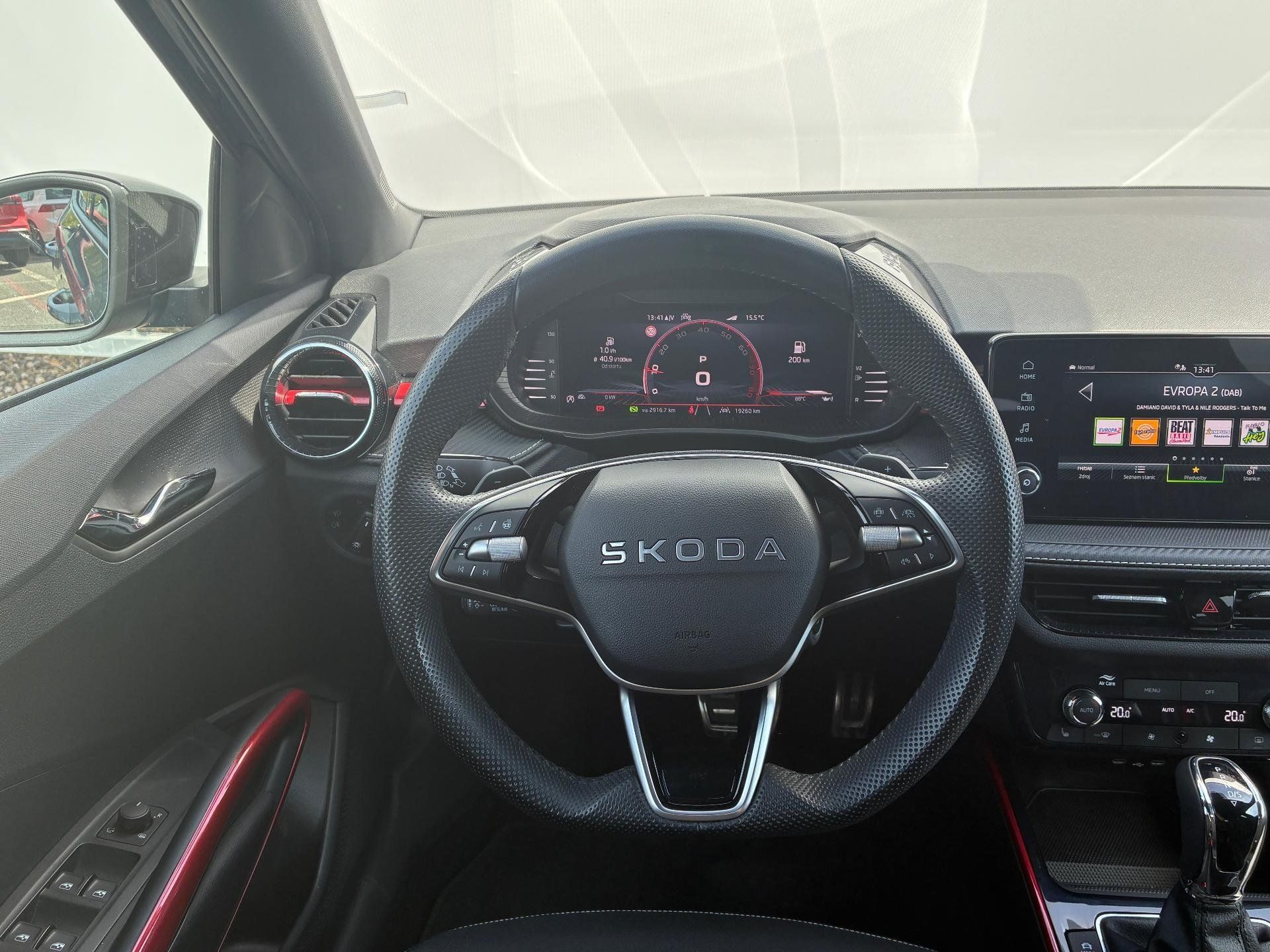 Škoda Fabia, Fabia 1.5 TSI 110kW Monte - fotka 5