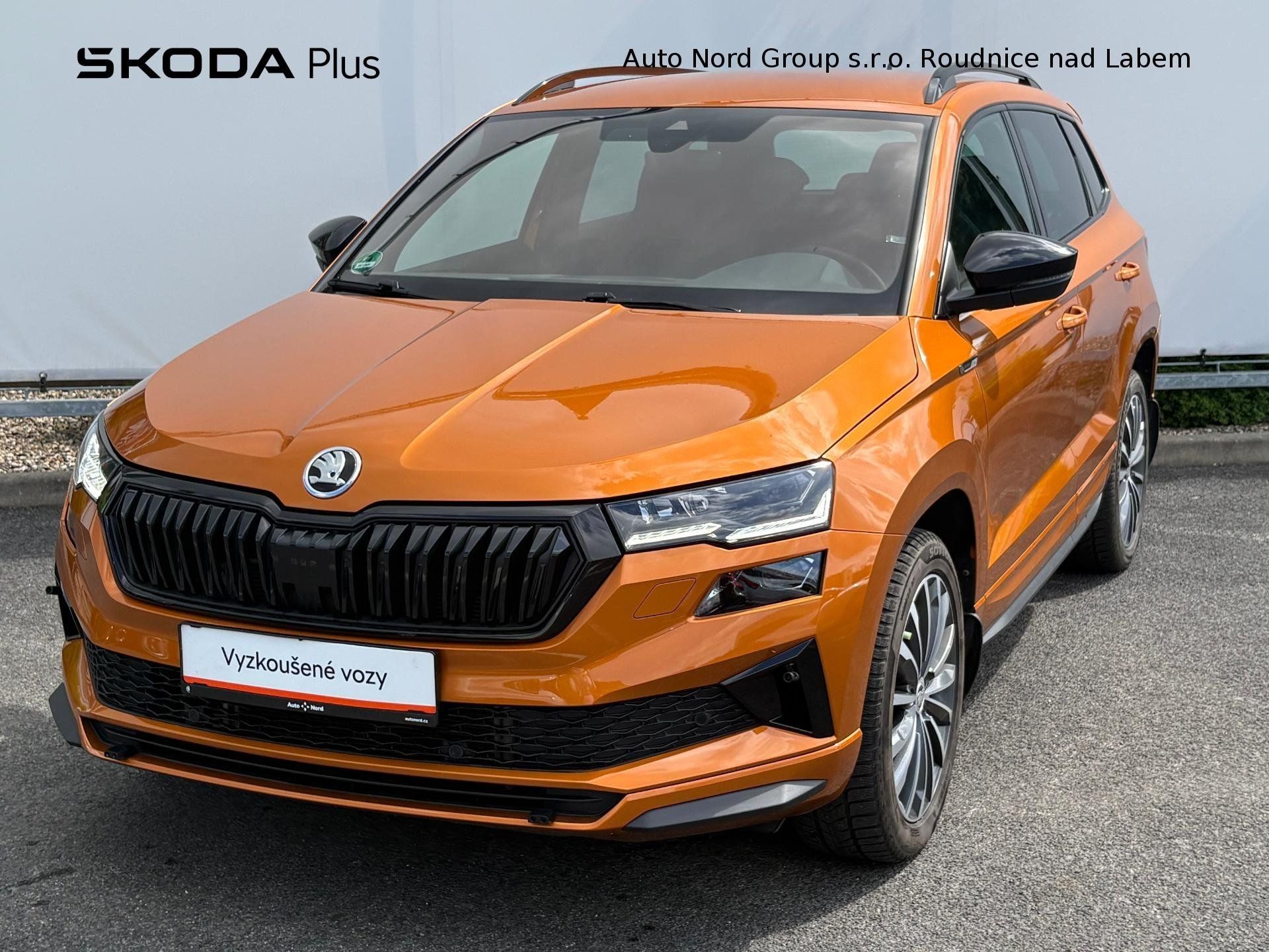 Škoda Karoq, Karoq 1.5 TSI 110kW Sportline
