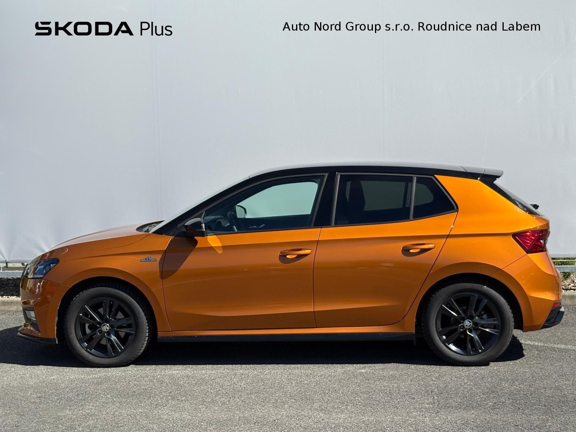 Škoda Fabia, Fabia 1.0 TSI 85kW Monte Carlo - fotka 3