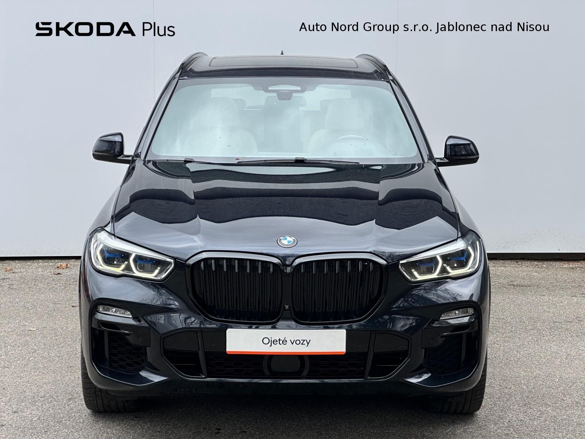 BMW X5, BMW X5 3.0 TDi 294 kW M50D - fotka 4