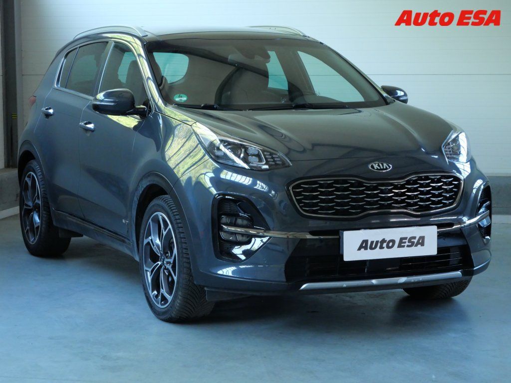 Kia Sportage, 1.6 T-GDi,GT Line,AT