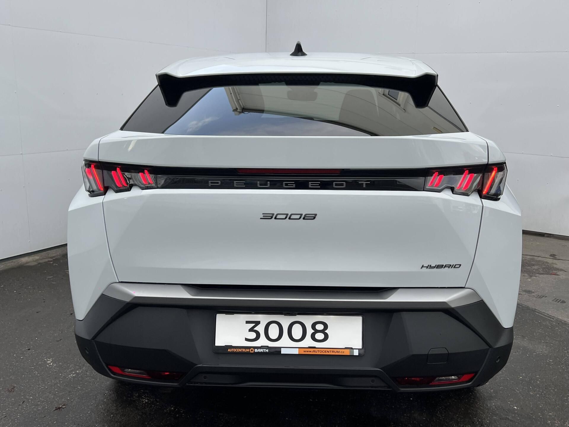 Peugeot 3008, ALLURE Hybrid e-DCS6 1,2 - fotka 5