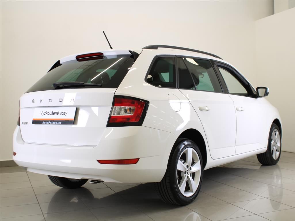 Škoda Fabia, 1,0 TSi 70kW Ambition 62tkm.ČR - fotka 3