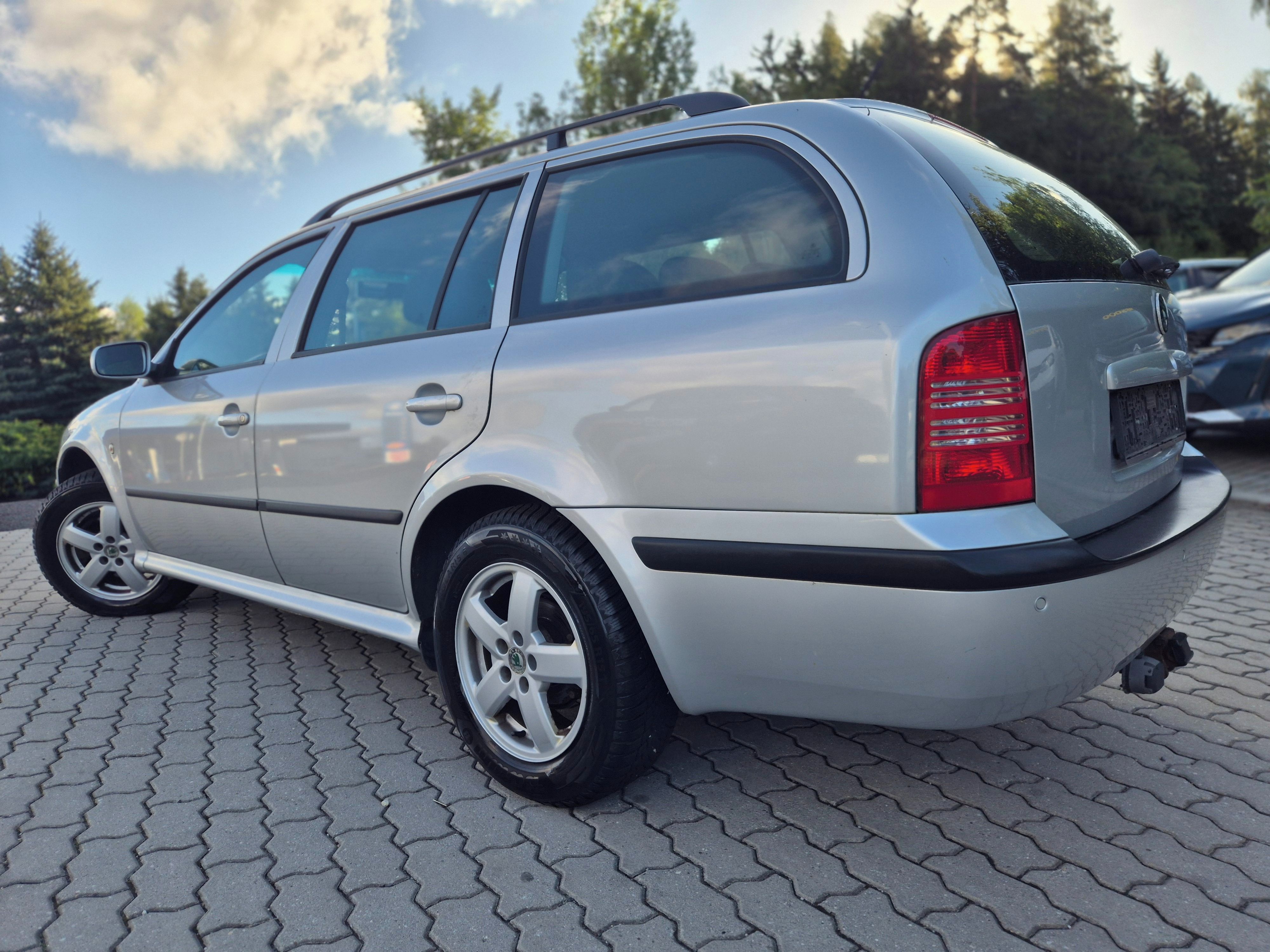 Škoda Octavia, top stav bez koroze - fotka 6