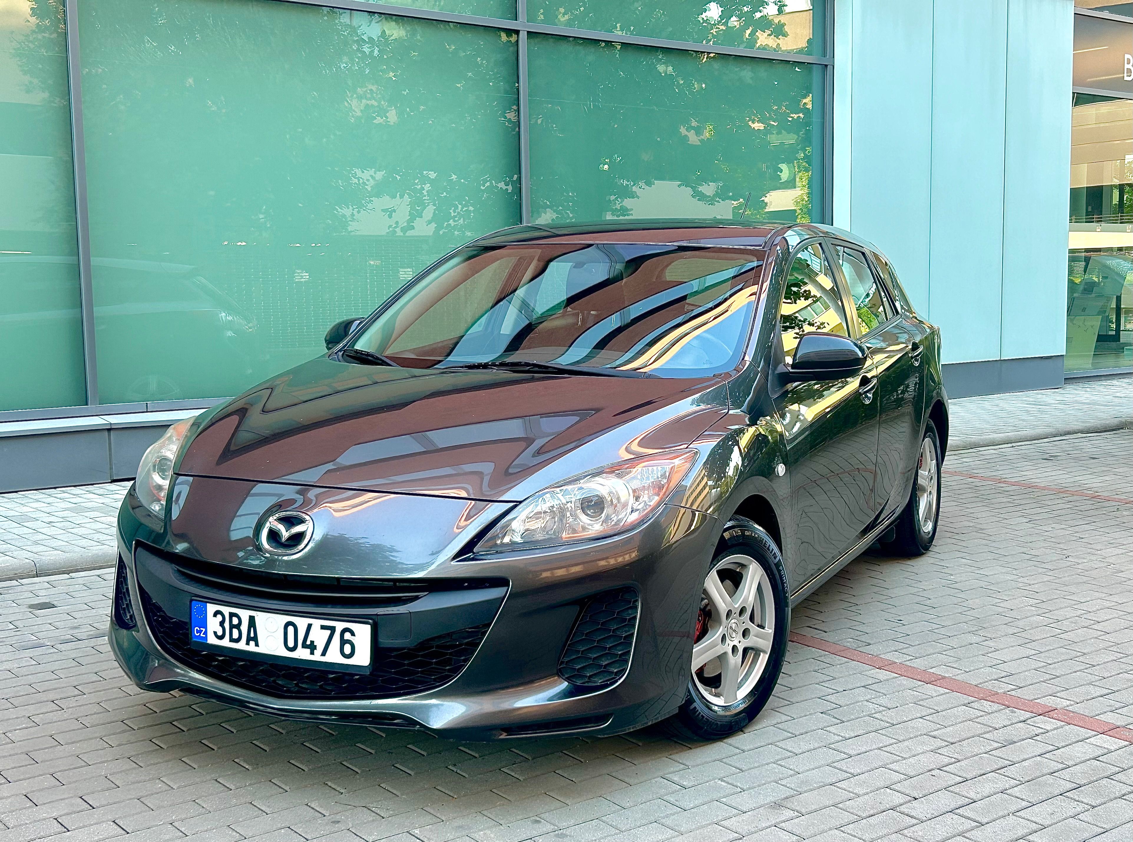 Mazda 3, 1.6 77 KW , SERVIS , NOVE STK - fotka 2