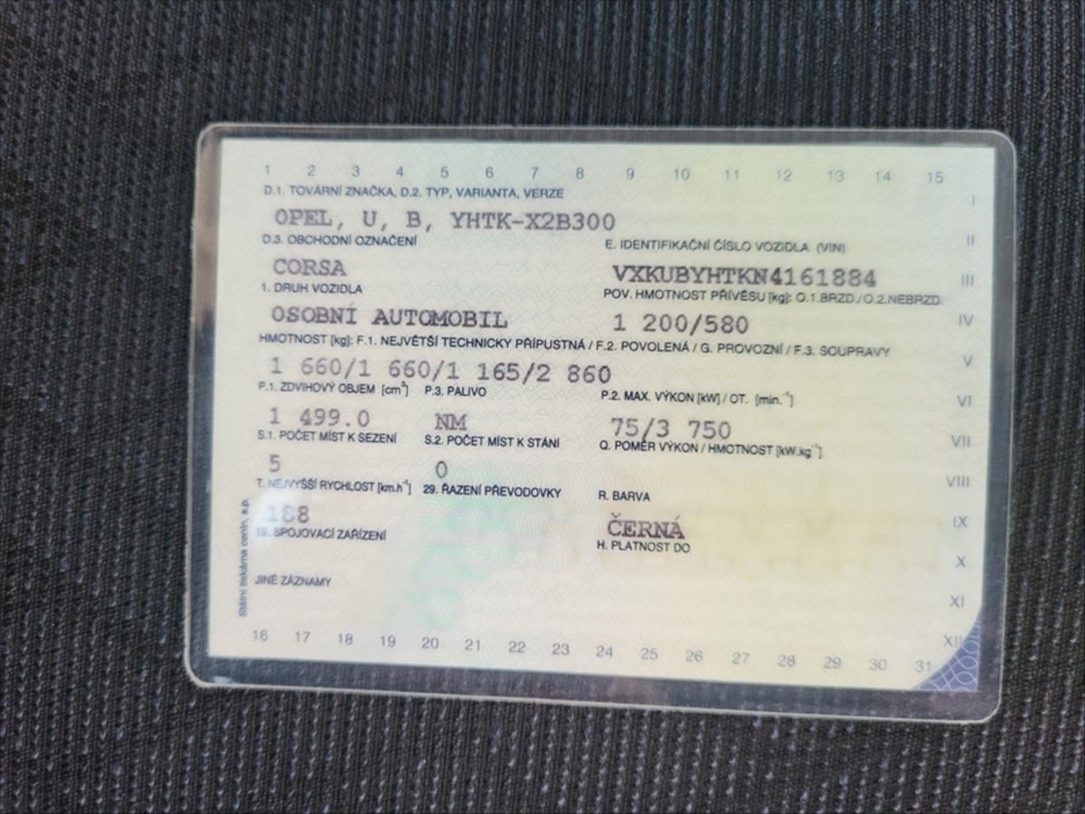 Opel Corsa, 1,5 CDTi 75KW Elegance - fotka 4