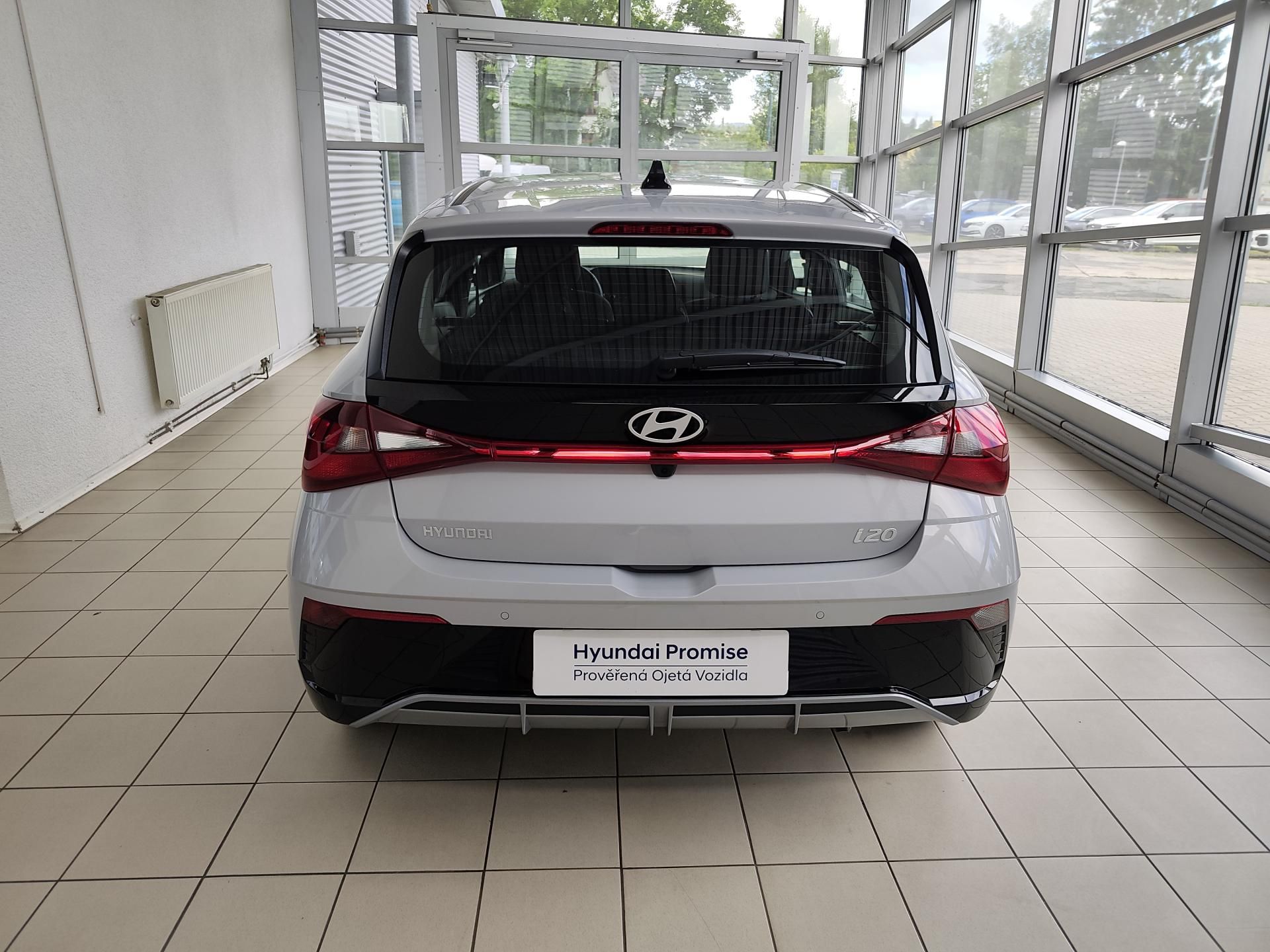 Hyundai i20, 1.0T-GDi 66kW GO PLUS! - fotka 3