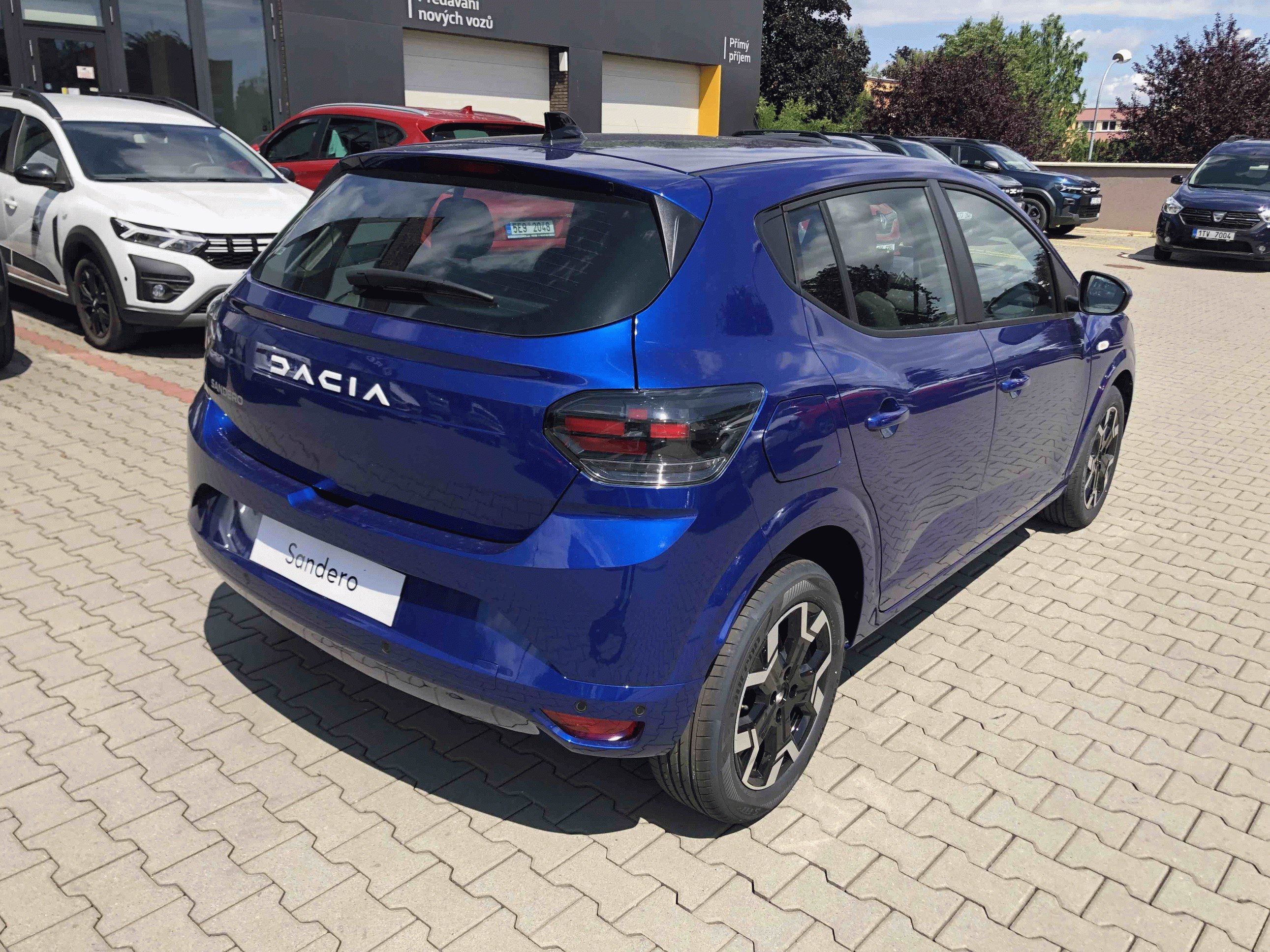 Dacia Sandero, Journey Eco-G 120 Pobočka Ostr - fotka 3