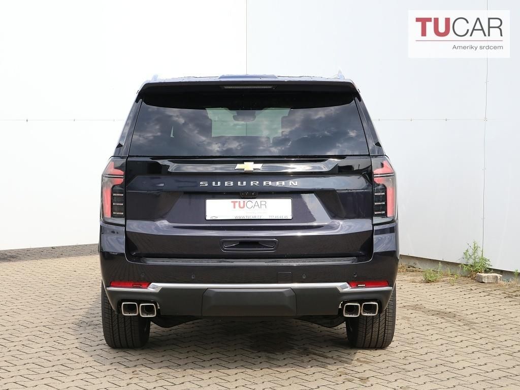 Chevrolet Suburban, 6.2 V8 High Country - fotka 5
