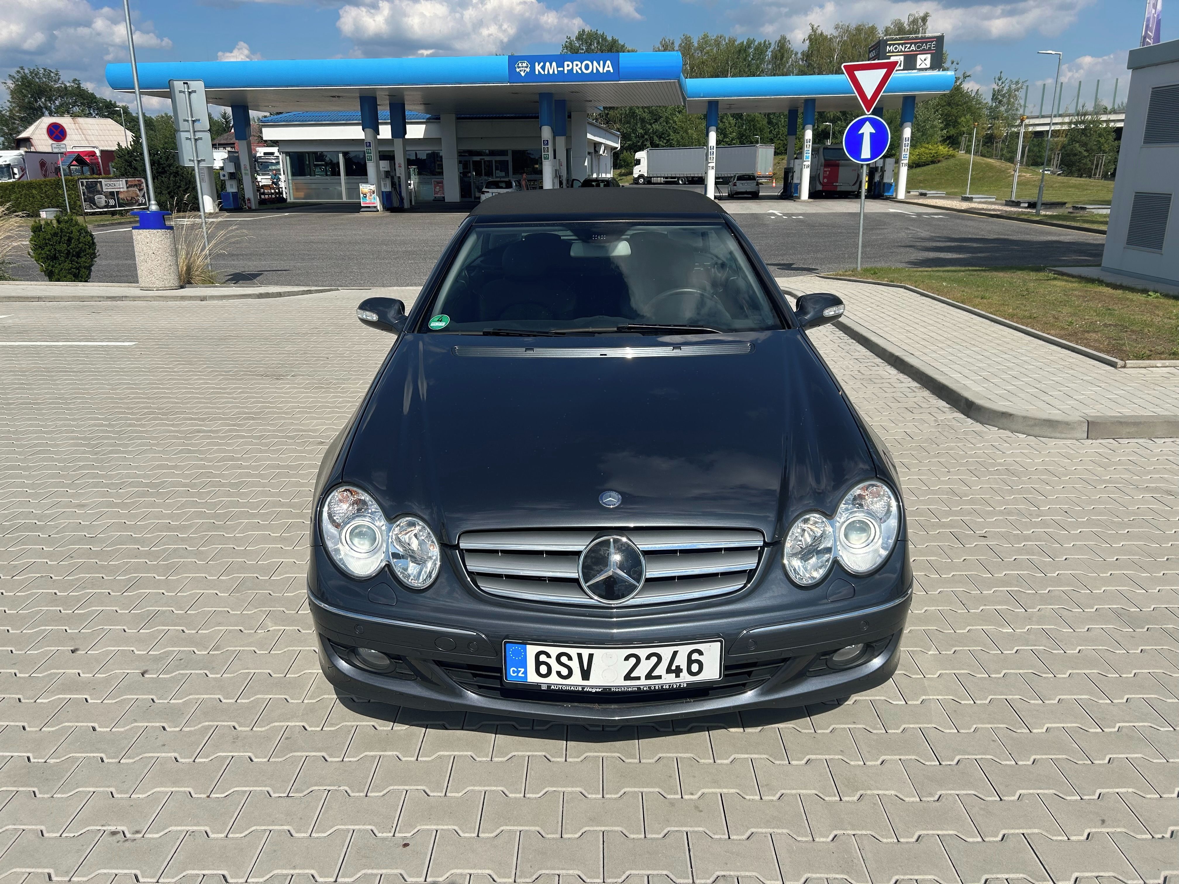 Mercedes-Benz CLK, 280 cabrio - fotka 4