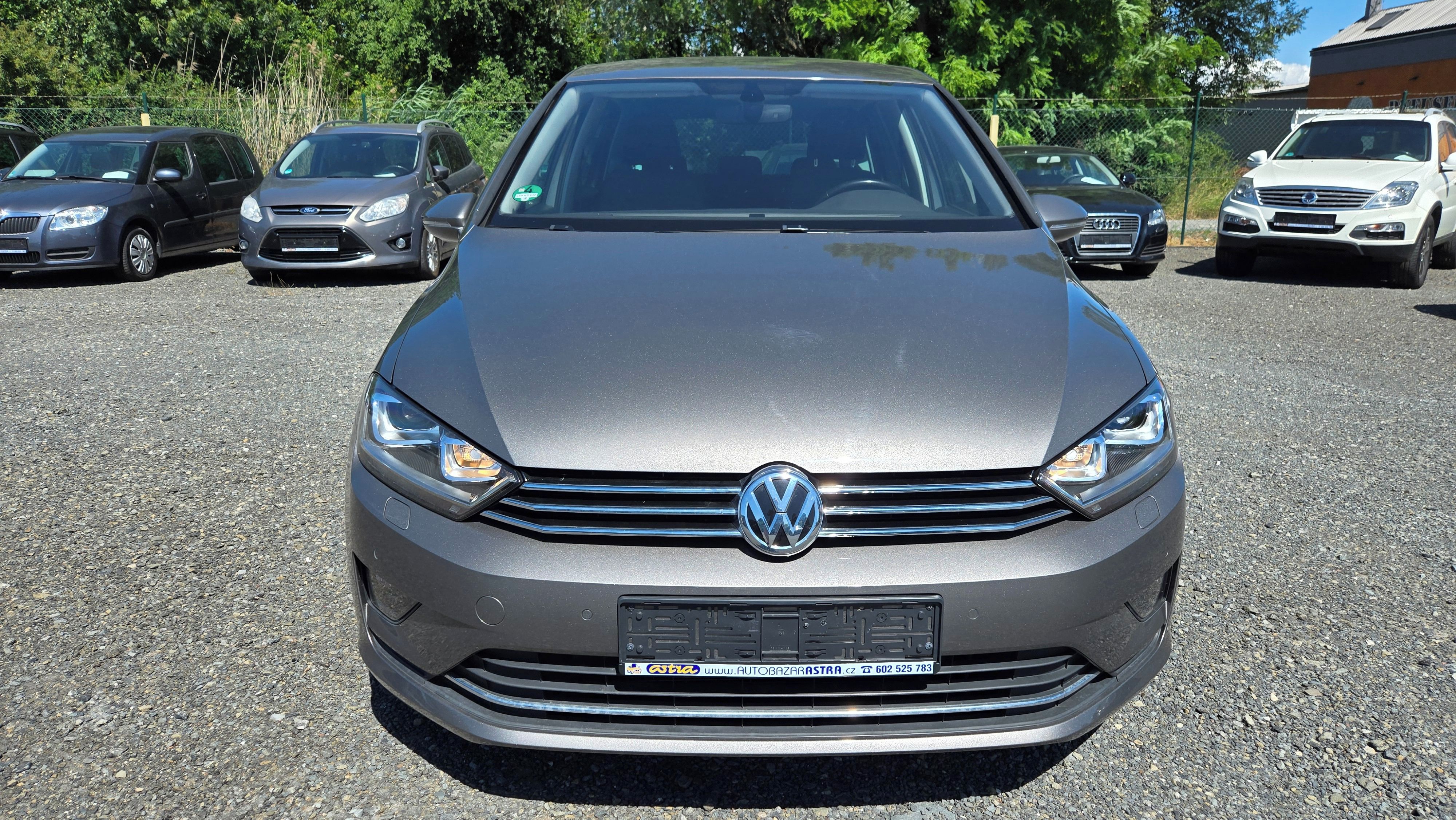 Volkswagen Golf Sportsvan, 1.4HIGHLINE TECH 1MAJITEL - fotka 2