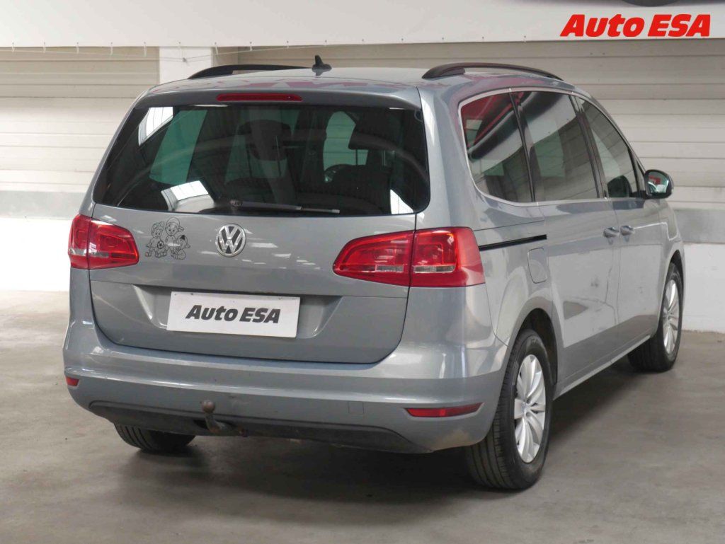 Volkswagen Sharan, 2.0 TDI - fotka 6