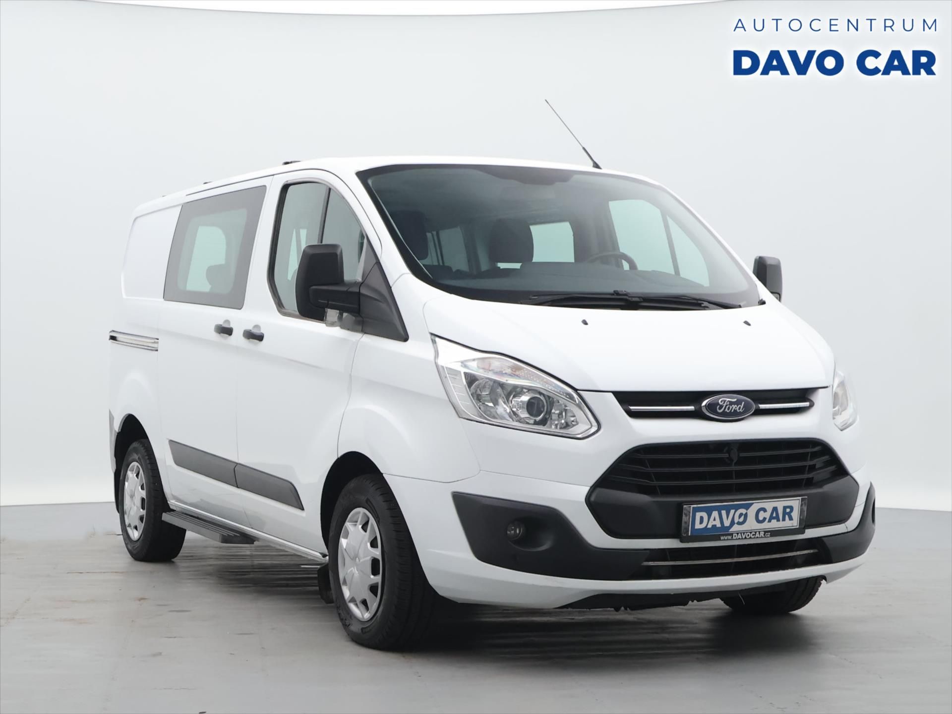 Ford Transit Custom, 2,0 TDCi 96kW 6-Míst CZ DPH