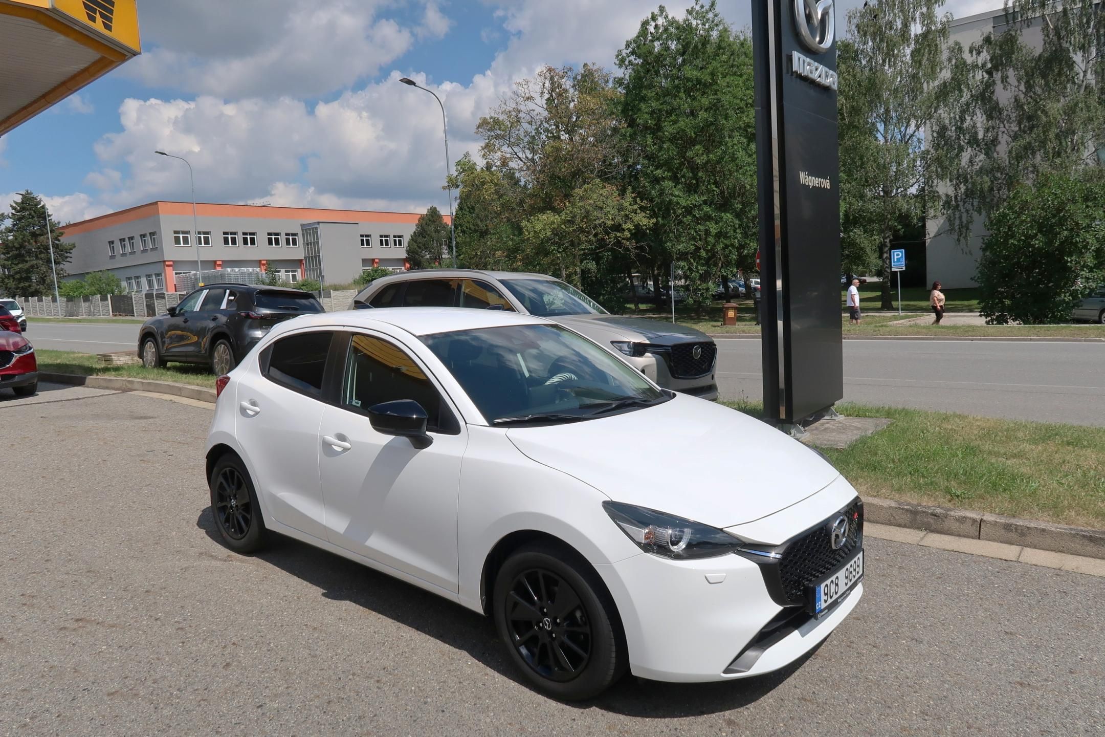Mazda 2, 1,5 G90 AT,kam.,ČR,záruka