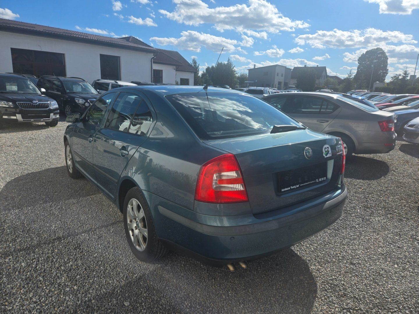 Škoda Octavia, 1.9 TDI - fotka 6