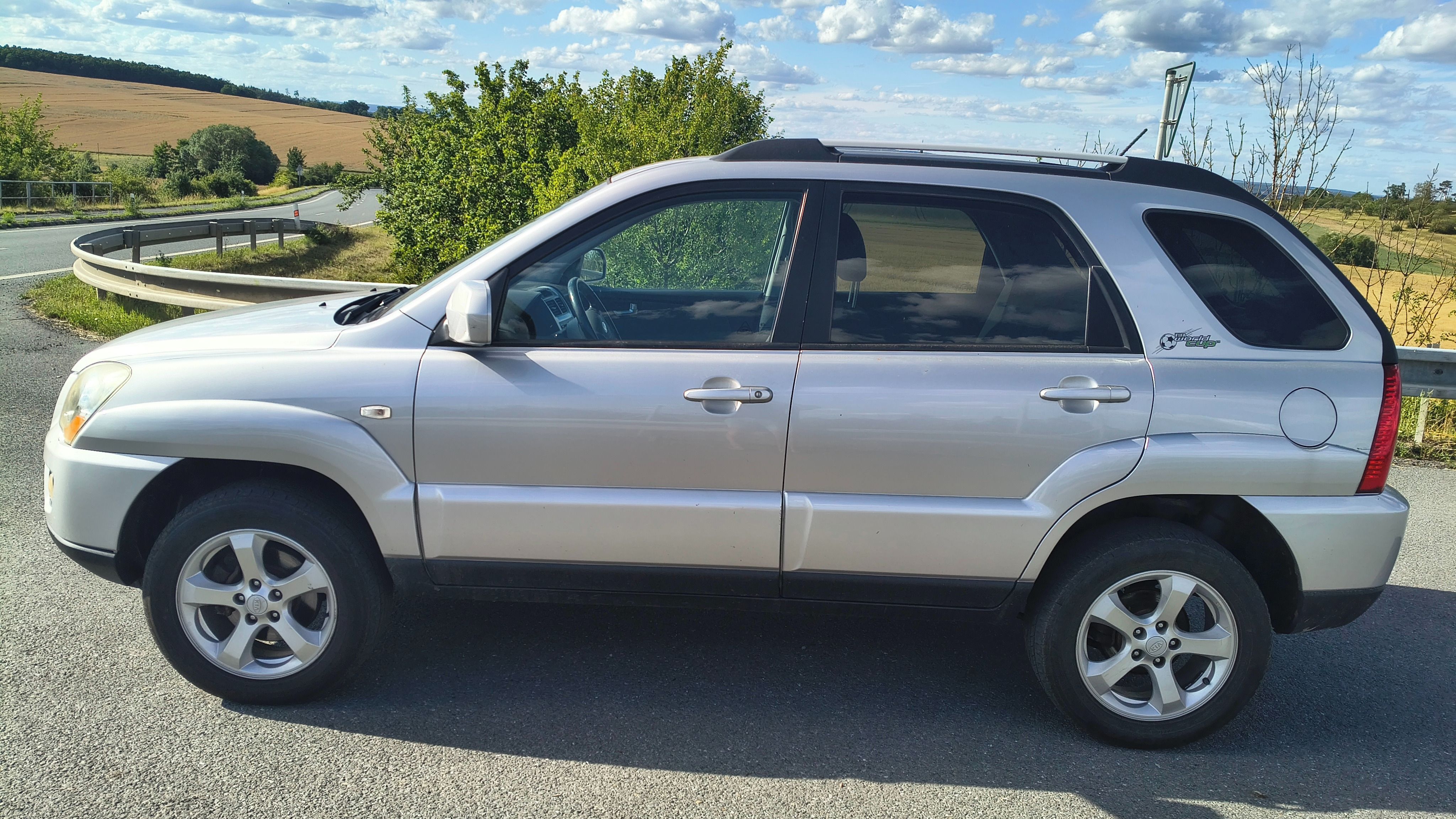 Kia Sportage, 2.0i Active 166tkm, 2x výhřev - fotka 5