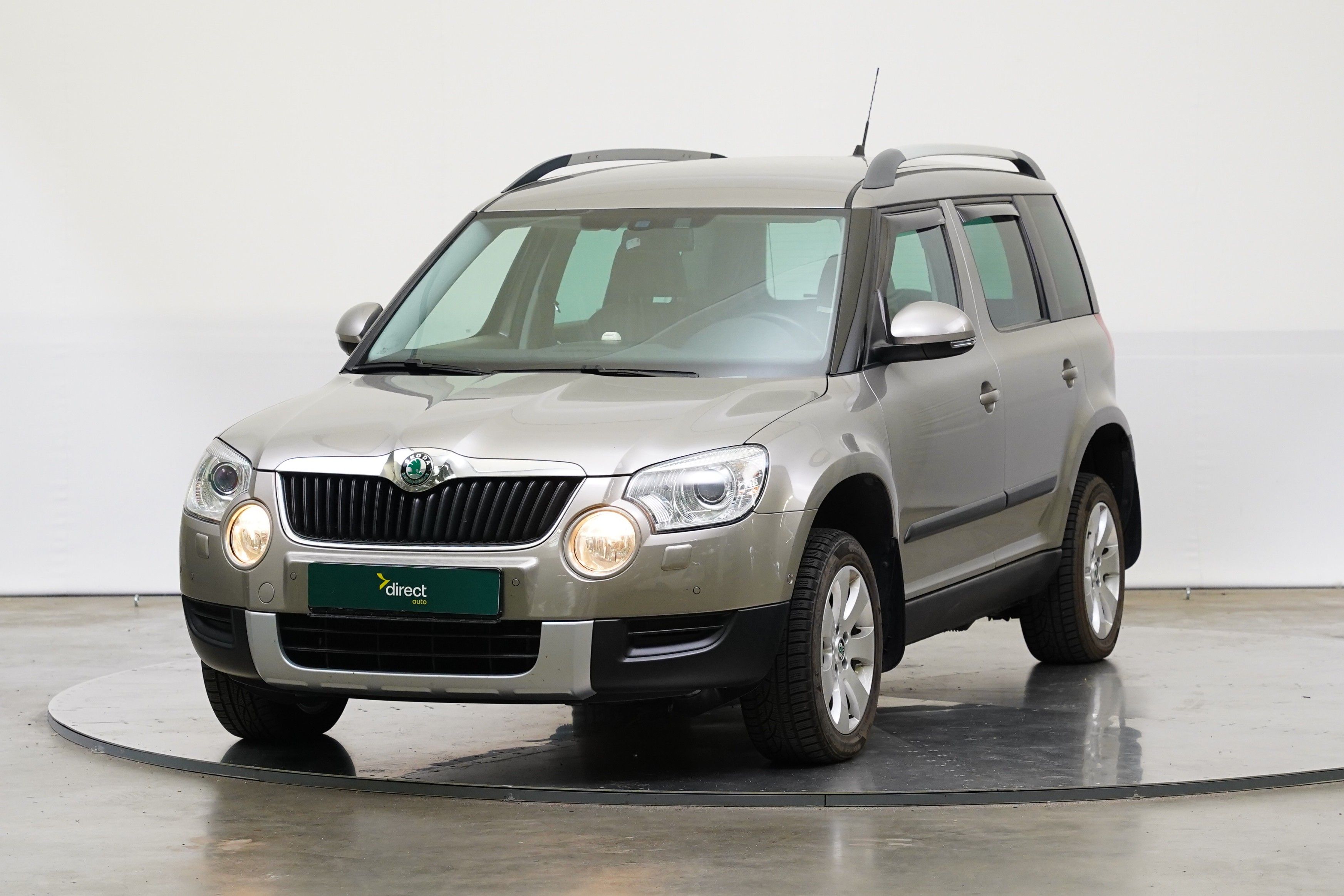 Škoda Yeti, 2.0 TDI 103kW DSG 4x4 Elegance
