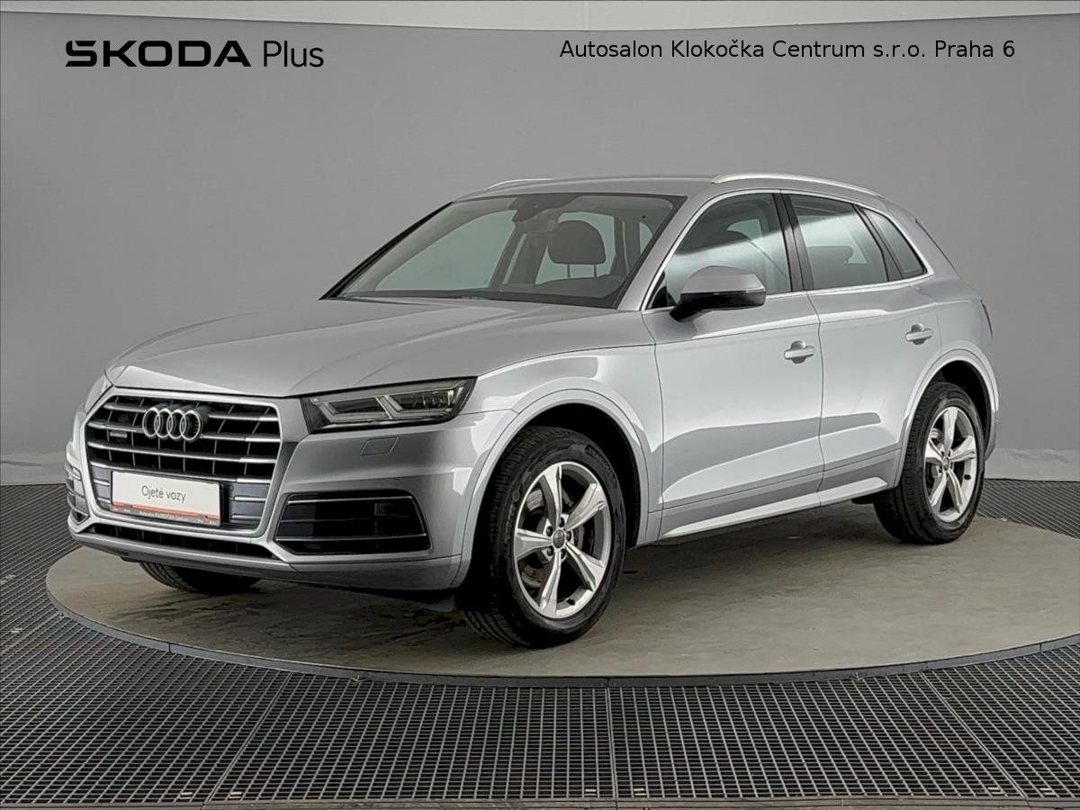 Audi Q5, TDI140 kW Quattro 7TT
