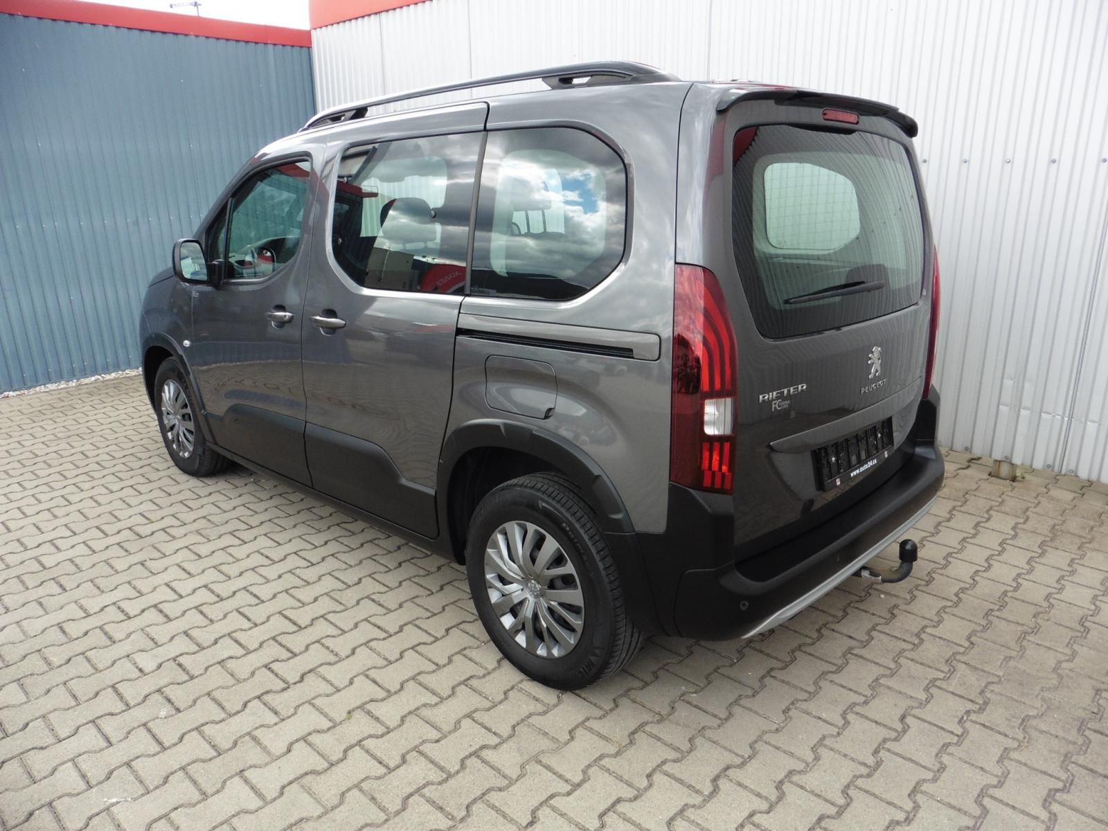 Peugeot Rifter, 1.5 HDI 1.maj, Nové ČR - fotka 3