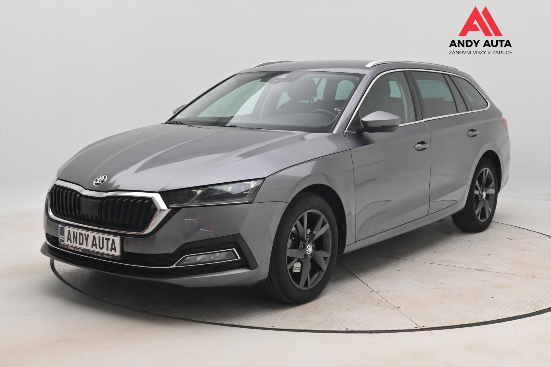 Škoda Octavia, 2,0 TDI 110kW DSG StyleTažné Z