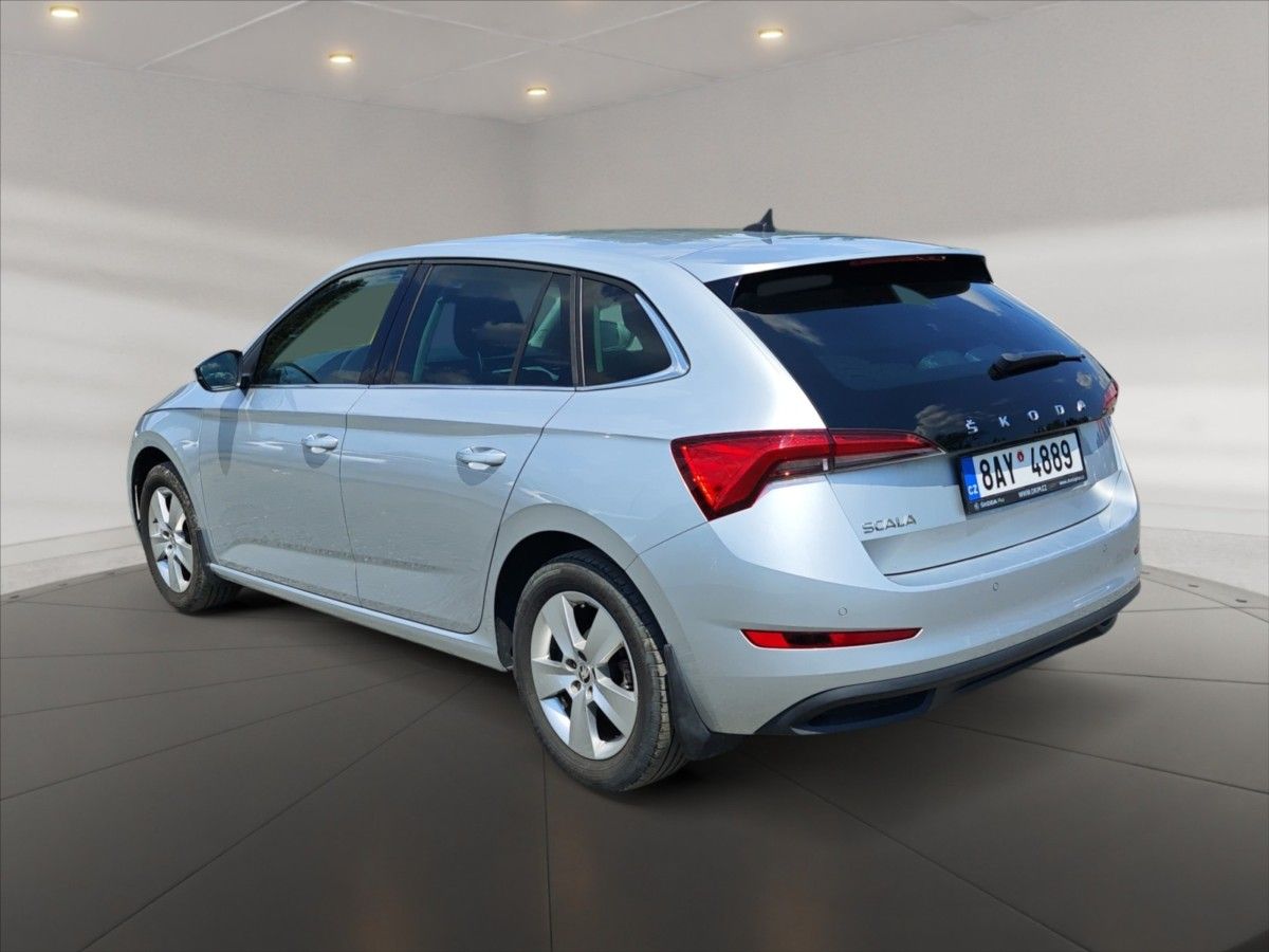 Škoda Scala, 1,5 TSI Style - fotka 4