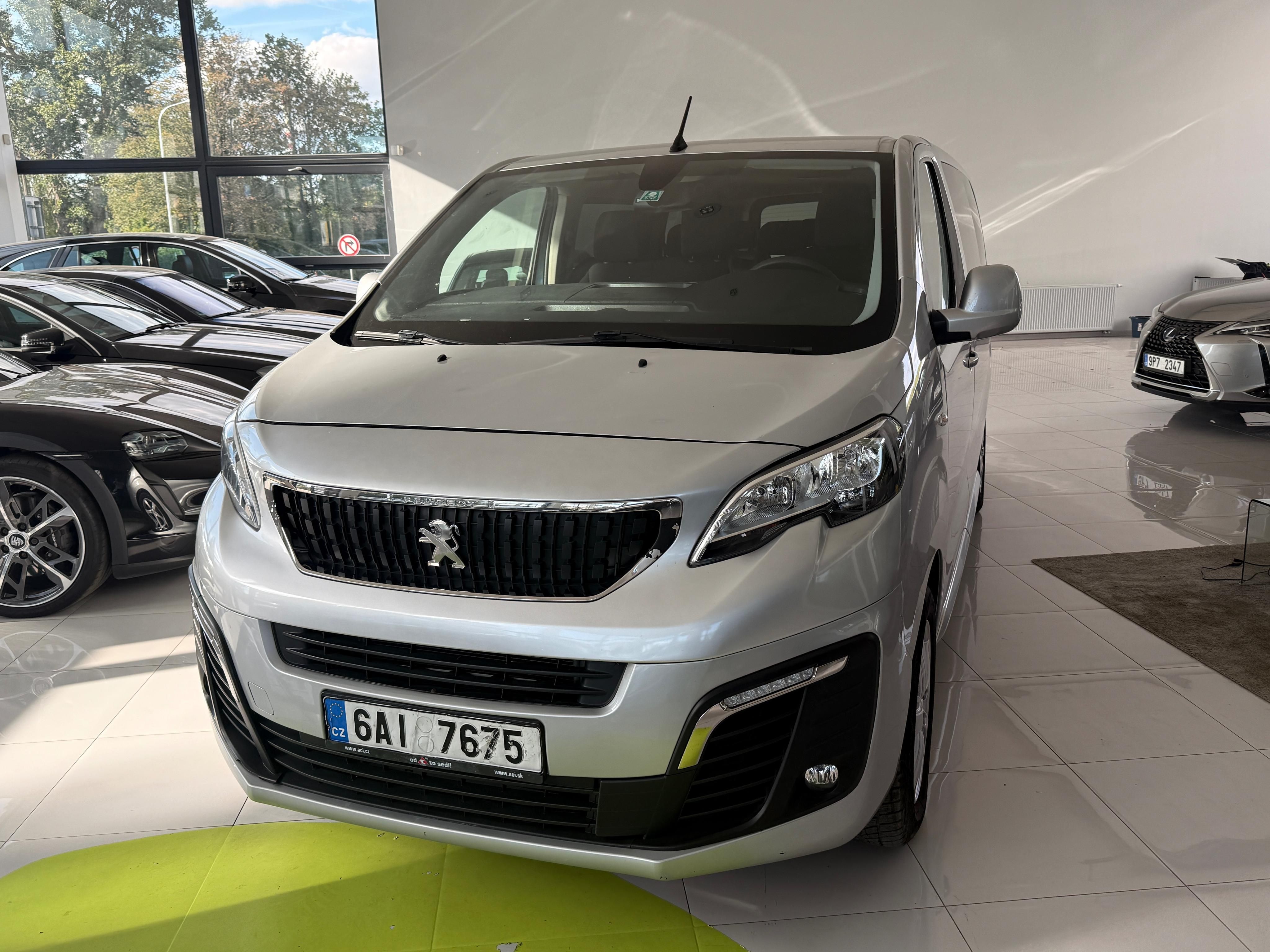 Peugeot Traveller, 2.0 DIESEL - fotka 4