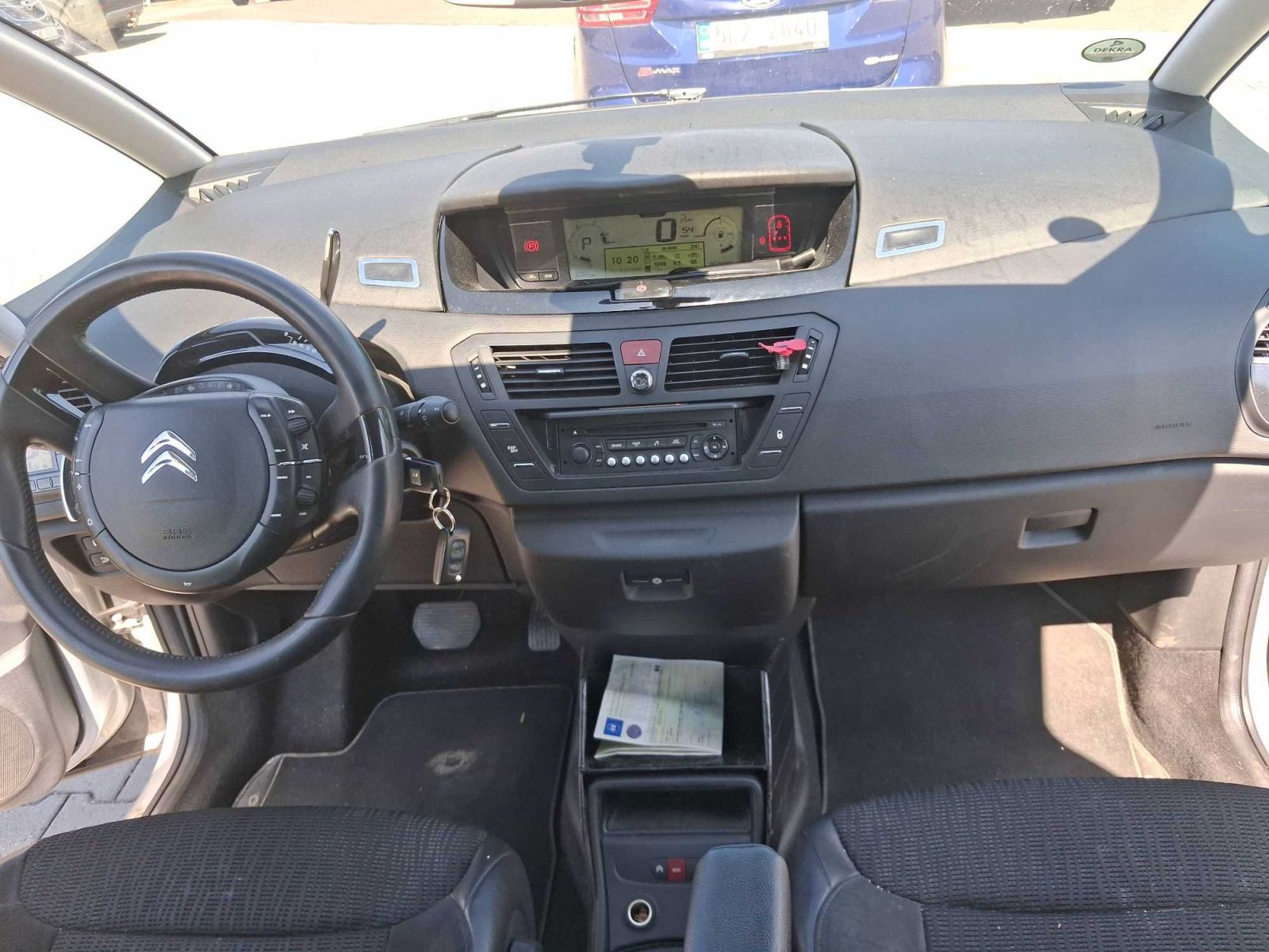 Citroën C4 Picasso, 2.0 HDI 160, Automat - fotka 3