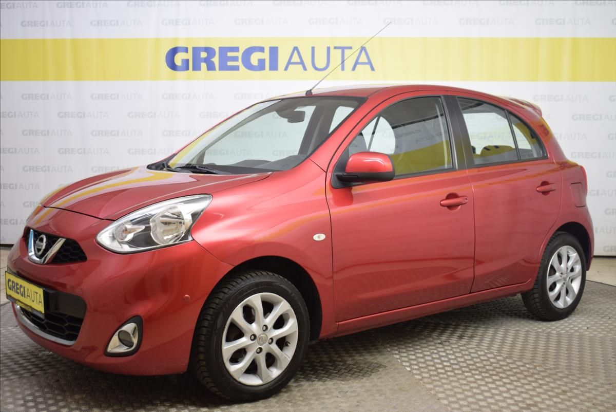 Nissan Micra, 1,2 i TEKNA AUTOMAT,SUPER STAV - fotka 2