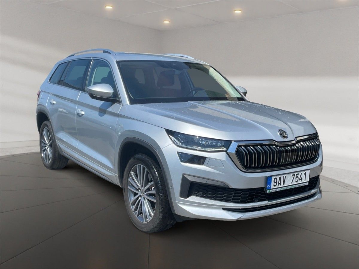 Škoda Kodiaq, 2,0 TDI 147 L&K 4x4 AT