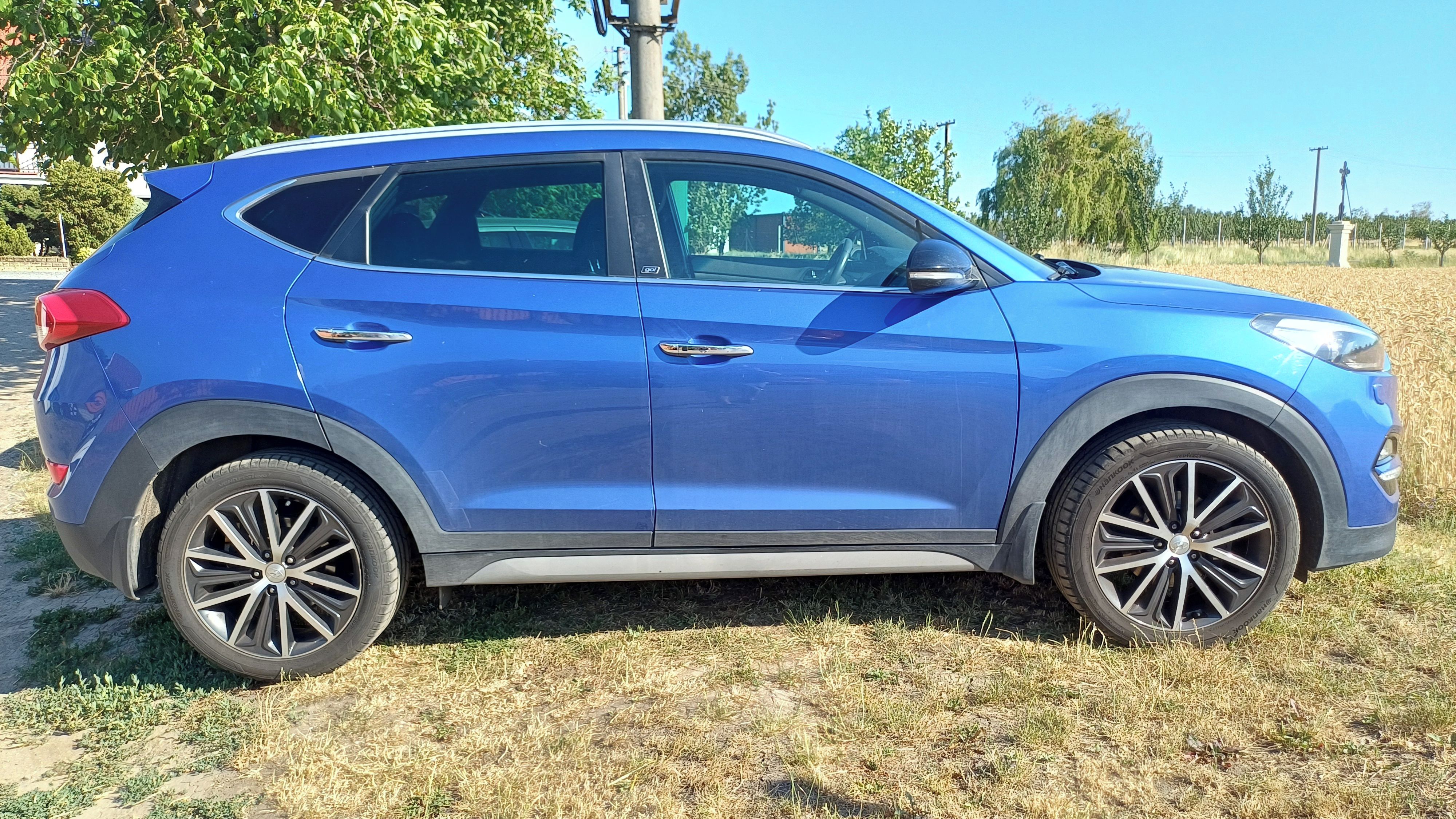 Hyundai Tucson, 2.0 CRDi 100kW 4x4, Style Plus - fotka 3