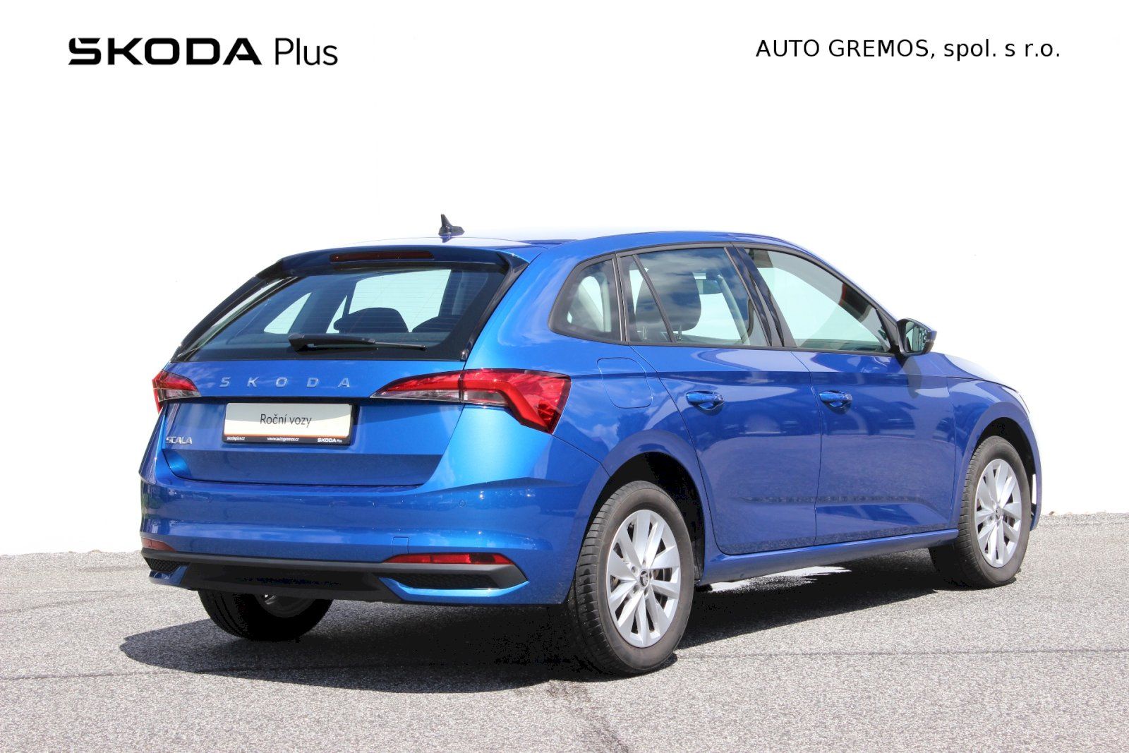 Škoda Scala, Selection 1,0TSI 85kW - fotka 2