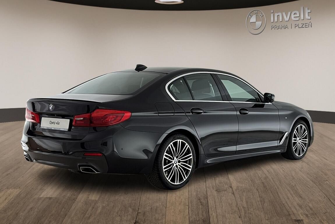 BMW Řada 5, 540d xDrive - fotka 3