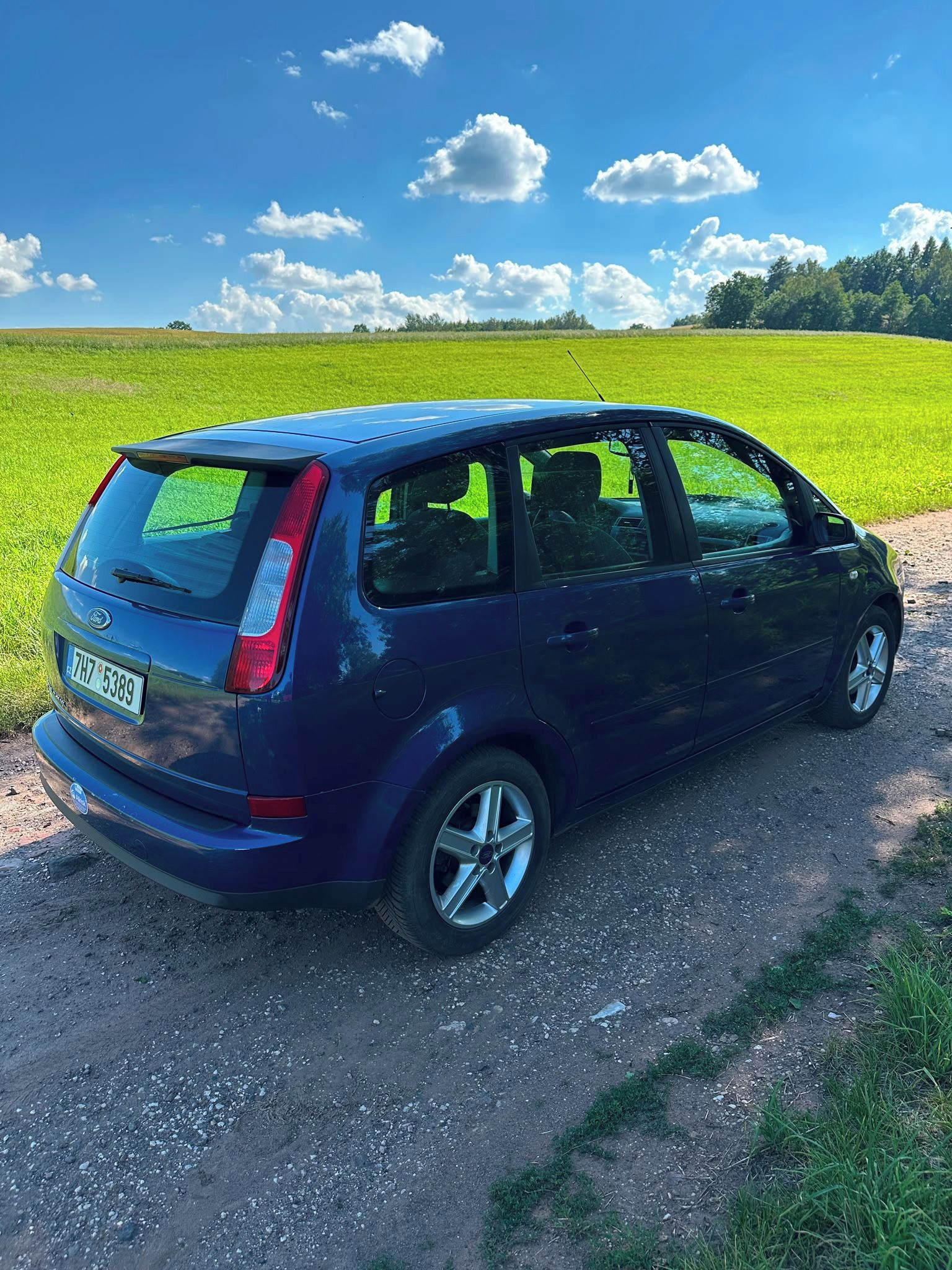 Ford C-MAX, Ford c-max 1.8 benzín 92 kw - fotka 3