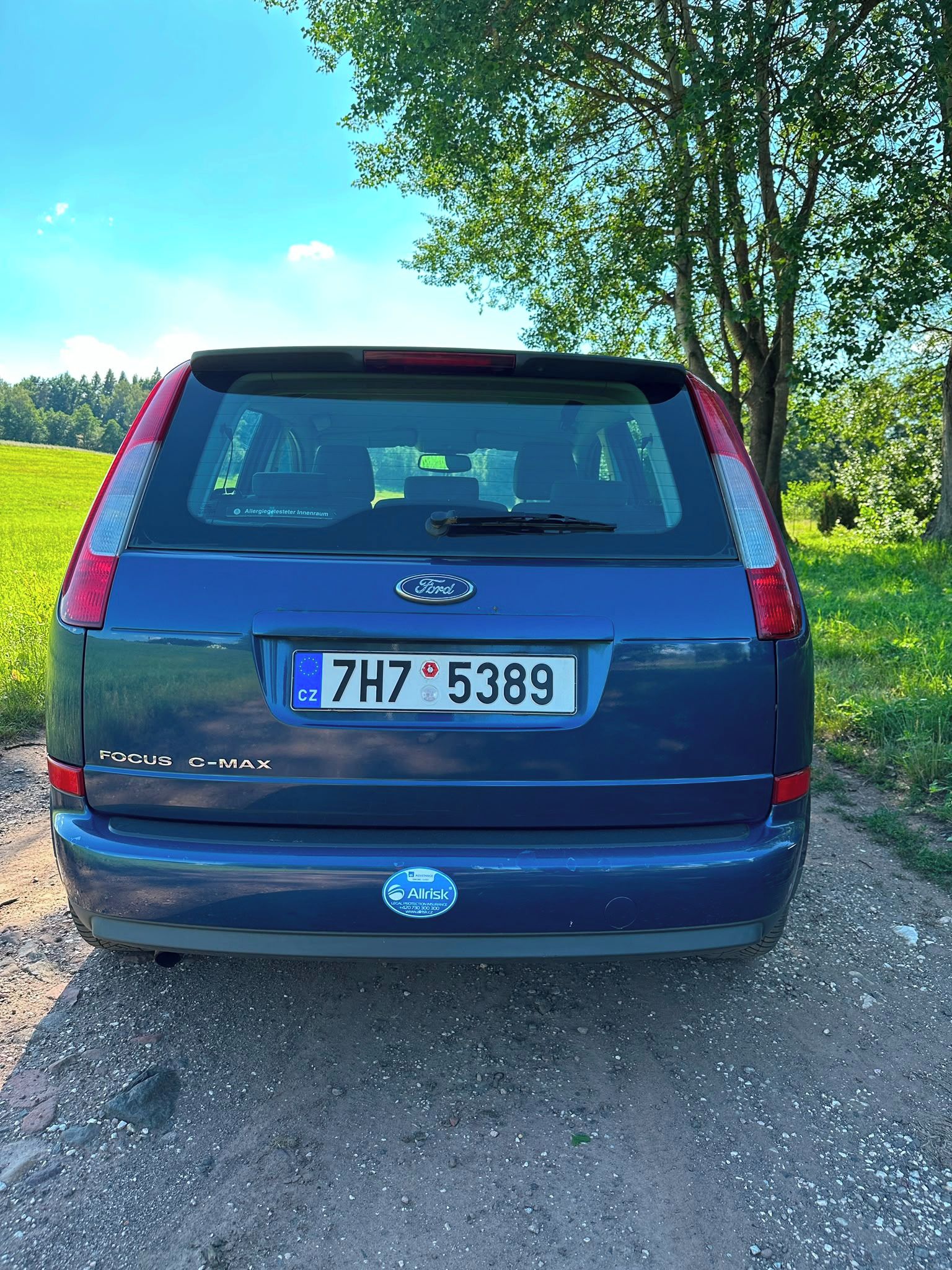 Ford C-MAX, Ford c-max 1.8 benzín 92 kw - fotka 5