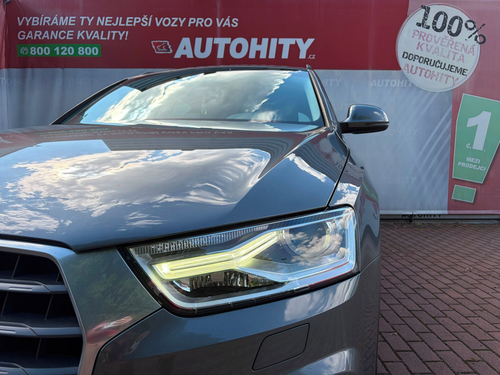 Audi Q3, 1.4 TFSi, 1.Majitel, Serviska - fotka 3