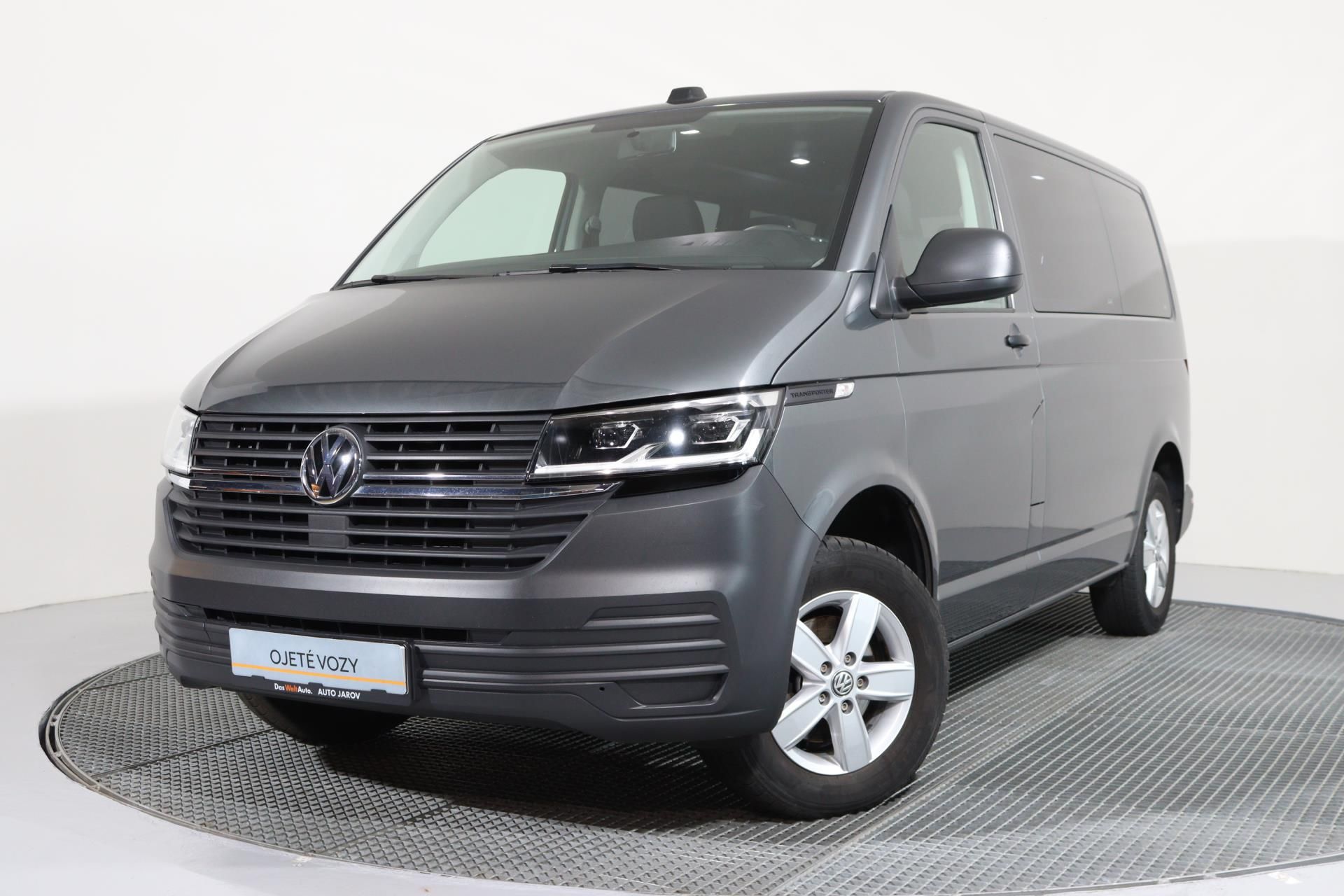 Volkswagen Transporter, 6.1 2.0TDI 110kW, 8míst. LED