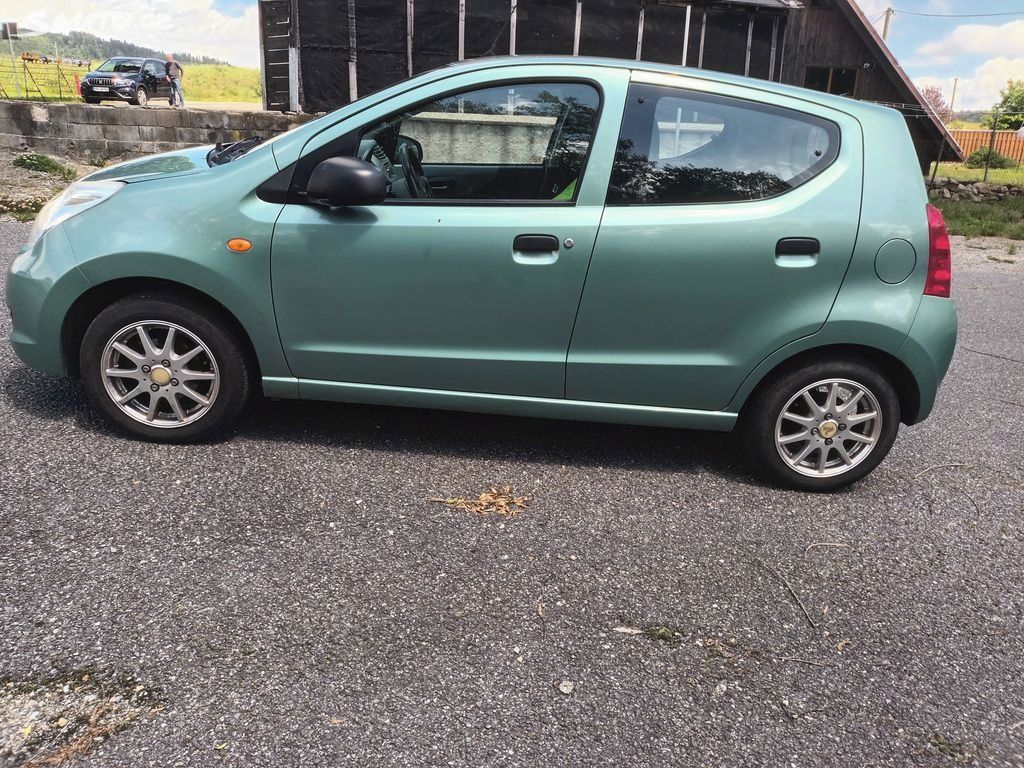 Suzuki Alto, 1.0i servisované,spolehlivé - fotka 5
