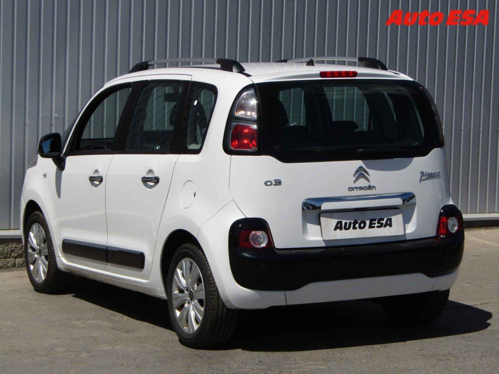 Citroën C3 Picasso, 1.2 - fotka 6