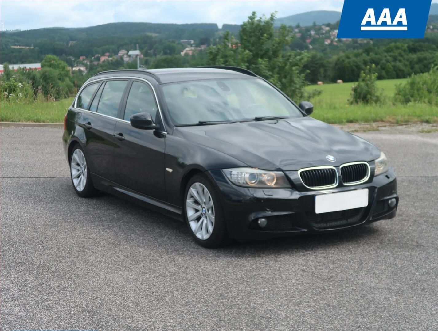 BMW Řada 3, 325 d, po STK, Tažné