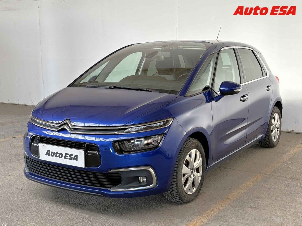 Citroën C4 Picasso, 1.6 HDi,1.maj,ČR,Feel - fotka 3