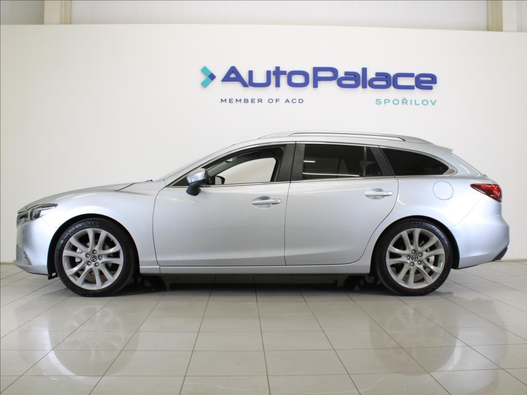 Mazda 6, 2,2 D150 MT 4x4 118tkm.Tažné - fotka 5