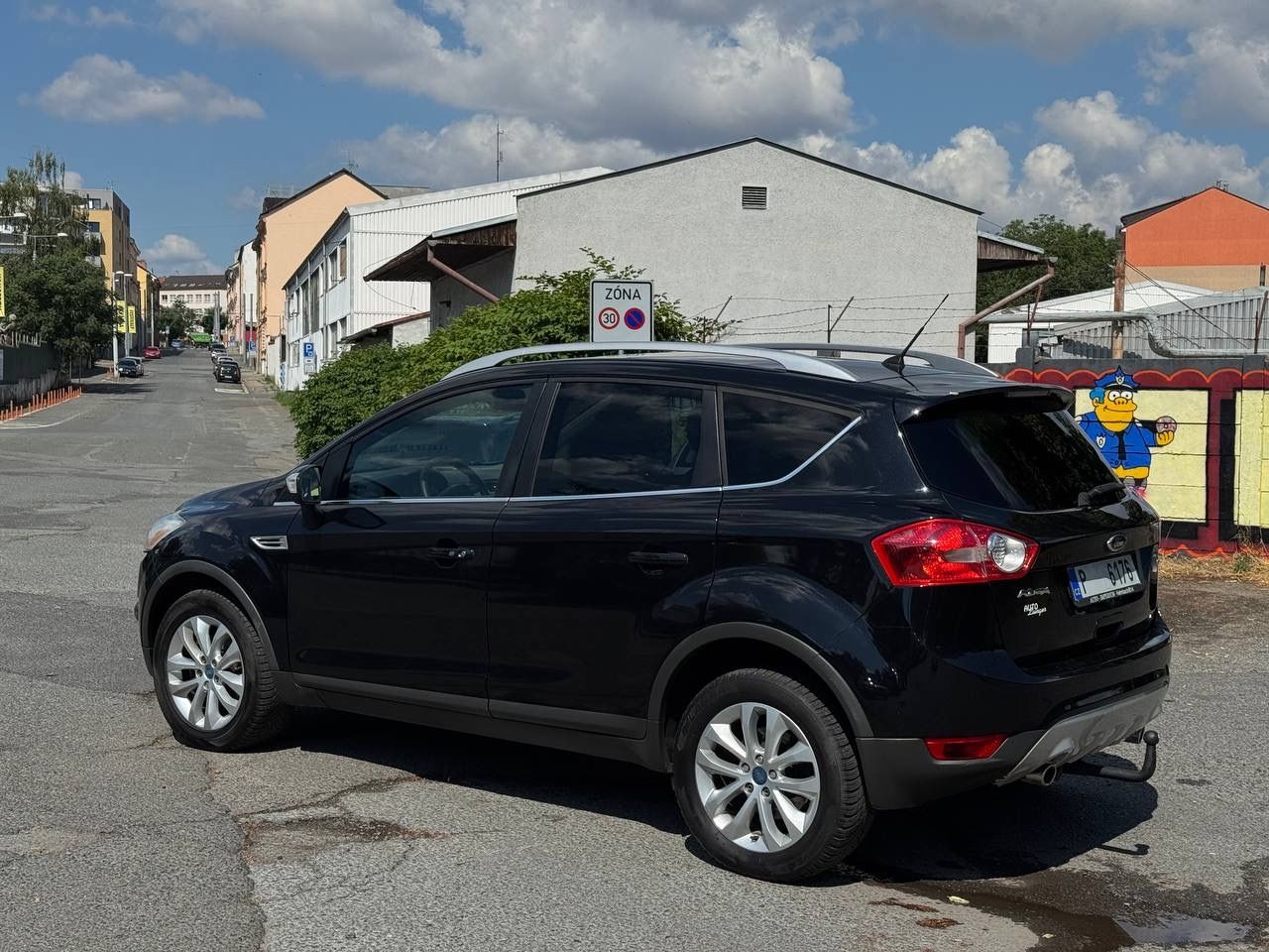 Ford Kuga, 2.0TDCI Klima manuál 4x4 - fotka 3