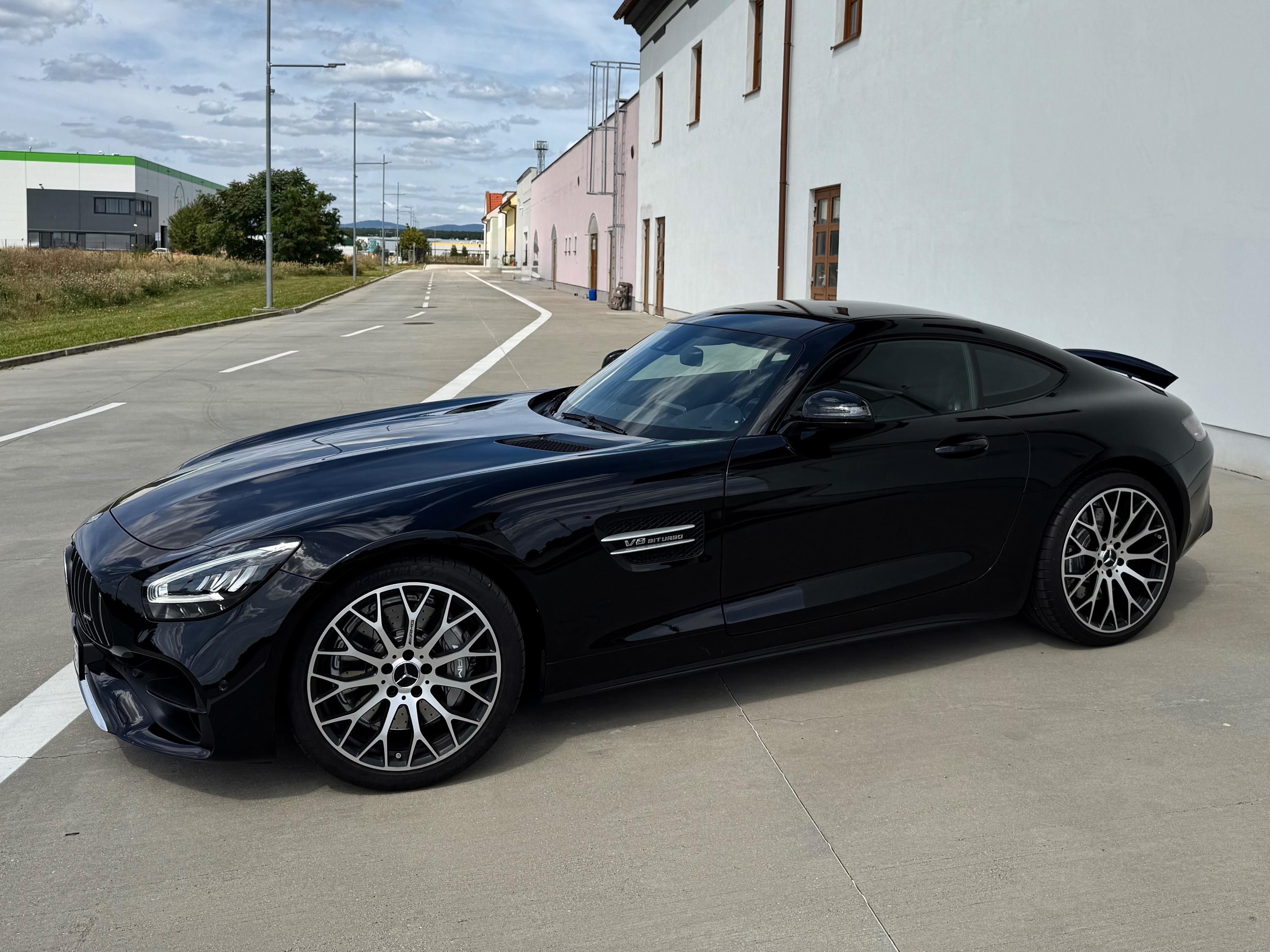 Mercedes-Benz AMG GT, 4,0 V8, PPF fólia, TOP - fotka 5
