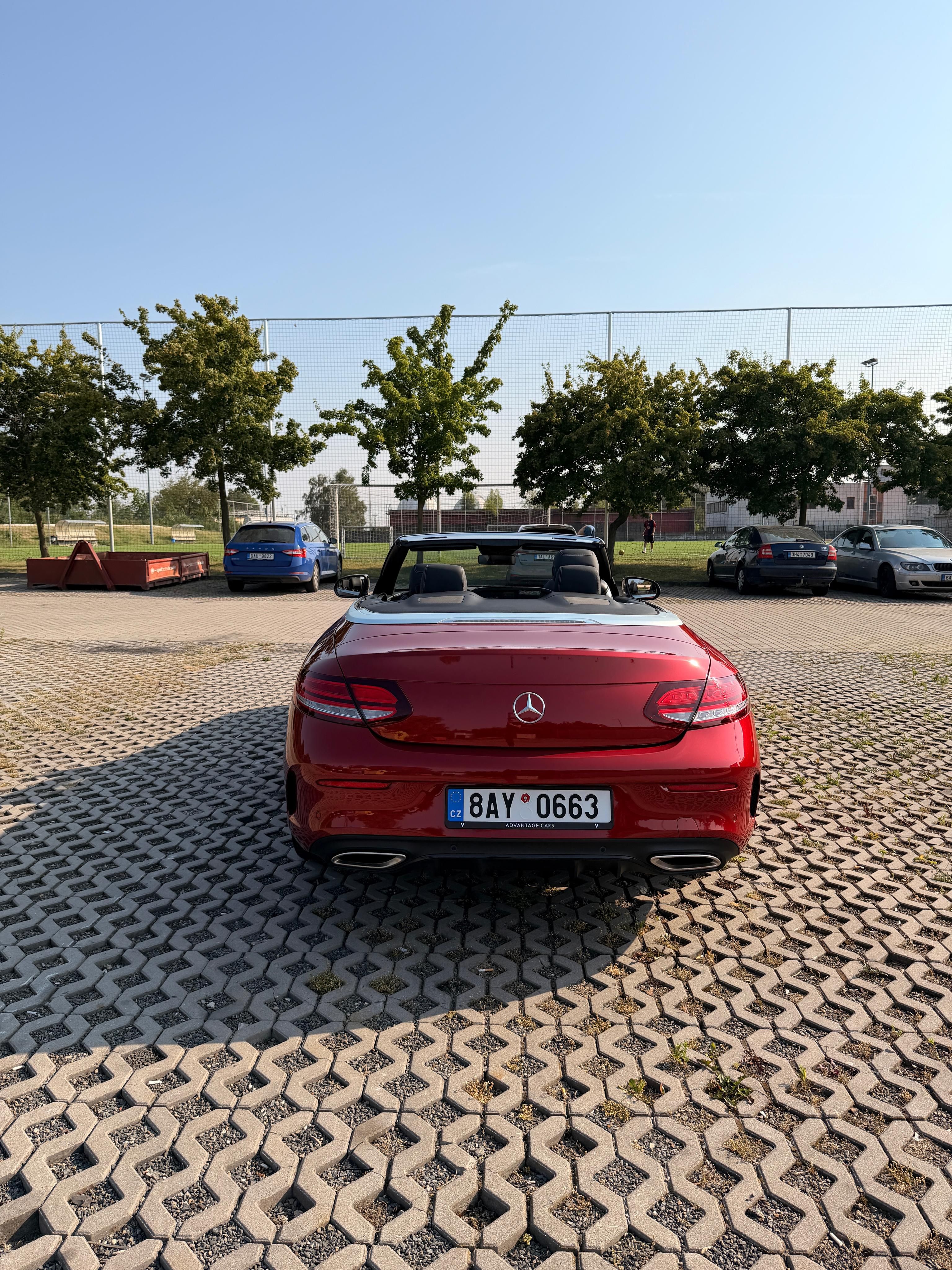 Mercedes-Benz Třídy C, C300, DPH - fotka 6