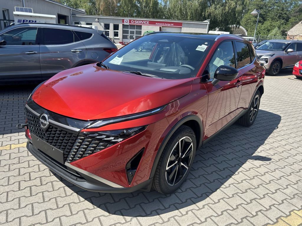 Nissan Qashqai, 1.3DIG-T 158PS AT Tekna - fotka 2
