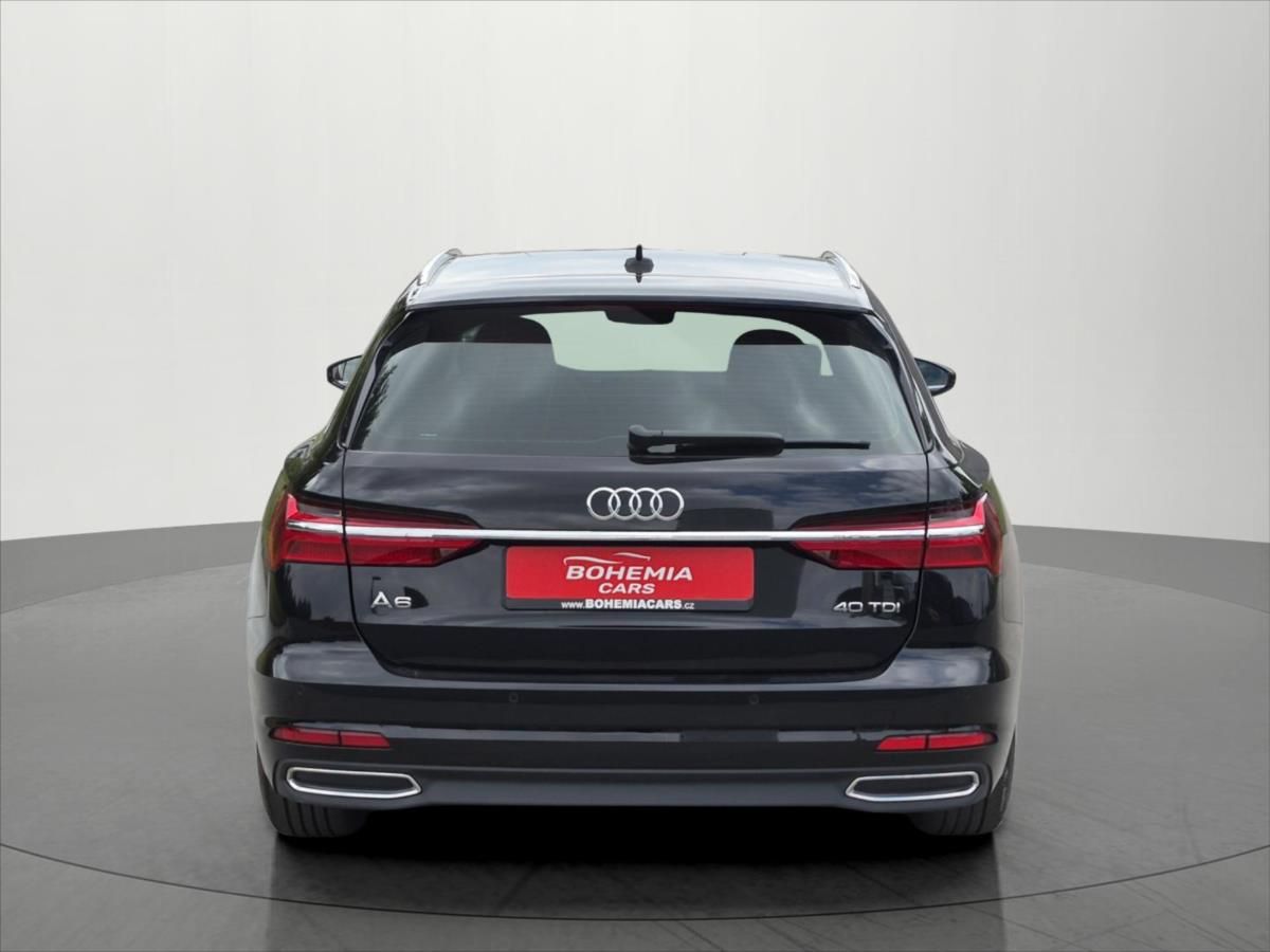 Audi A6 Avant, 2,0 150 Kw 40 TDi Avant DPH ČR - fotka 6